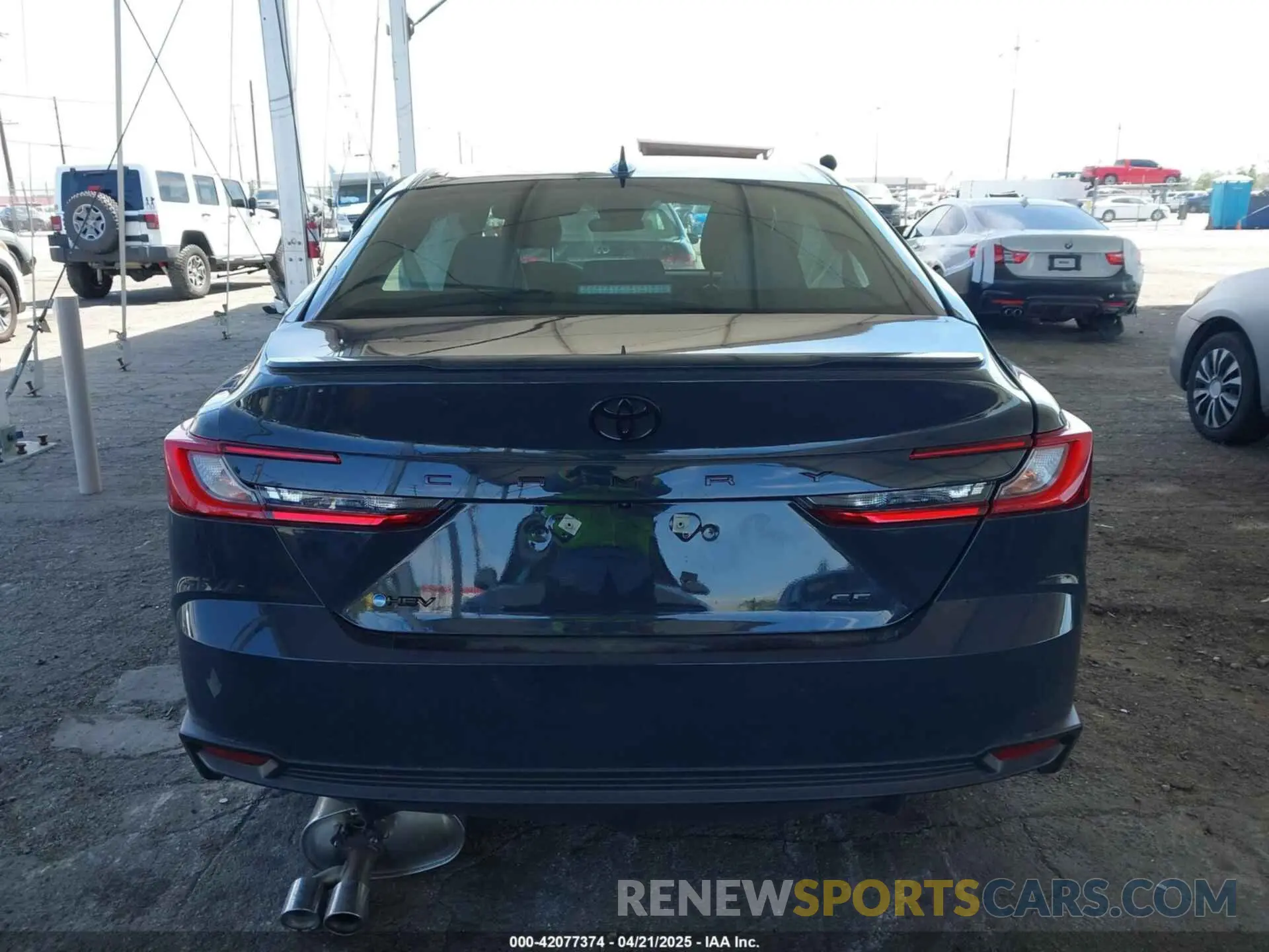15 Photograph of a damaged car 4T1DAACKXSU119053 TOYOTA CAMRY 2025
