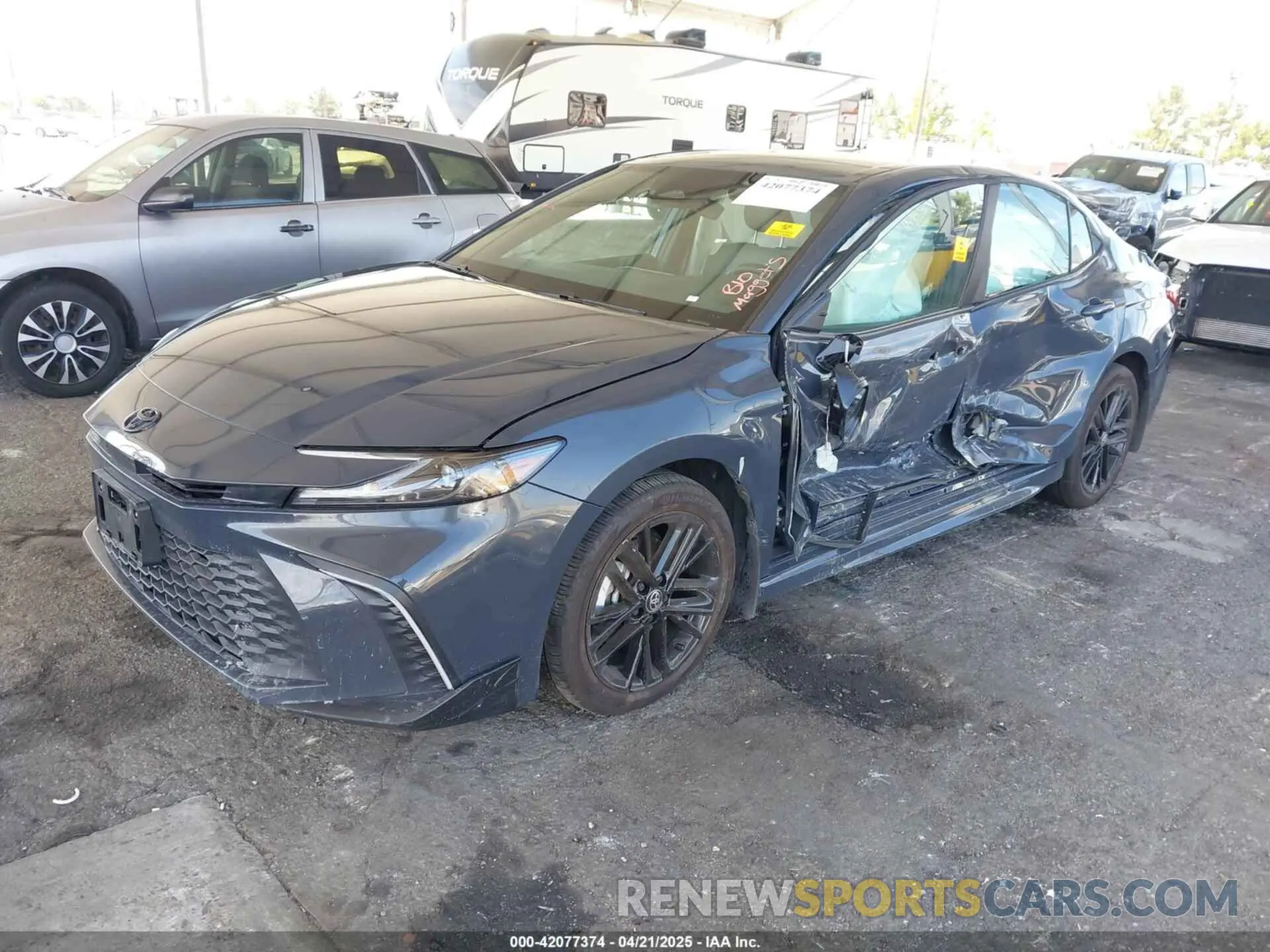 2 Photograph of a damaged car 4T1DAACKXSU119053 TOYOTA CAMRY 2025