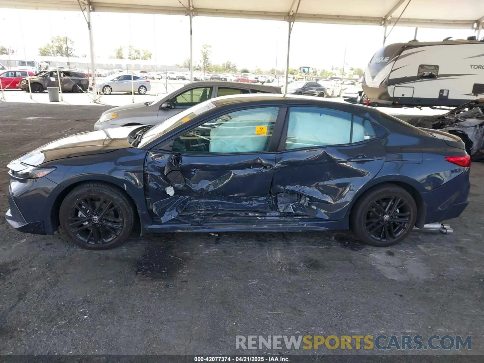 6 Photograph of a damaged car 4T1DAACKXSU119053 TOYOTA CAMRY 2025