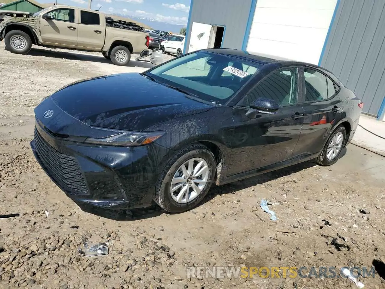 1 Photograph of a damaged car 4T1DAACKXSU125631 TOYOTA CAMRY 2025