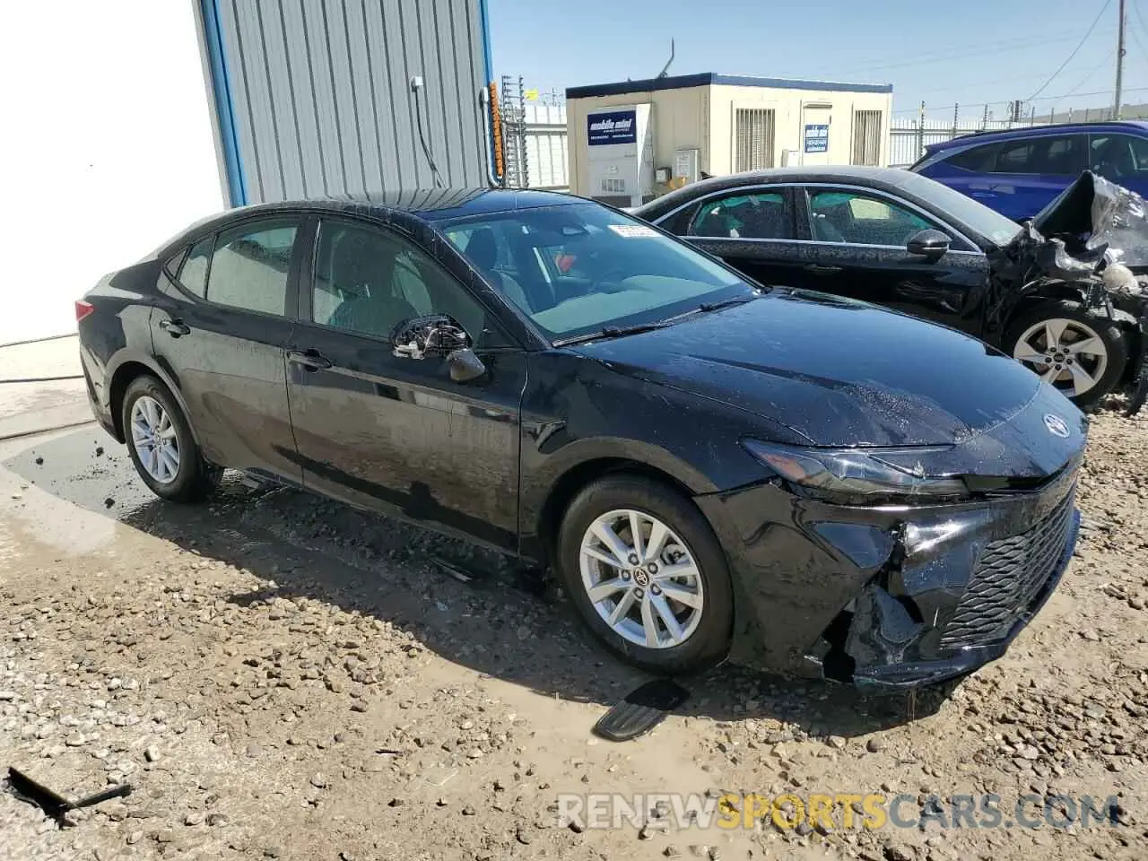 4 Photograph of a damaged car 4T1DAACKXSU125631 TOYOTA CAMRY 2025