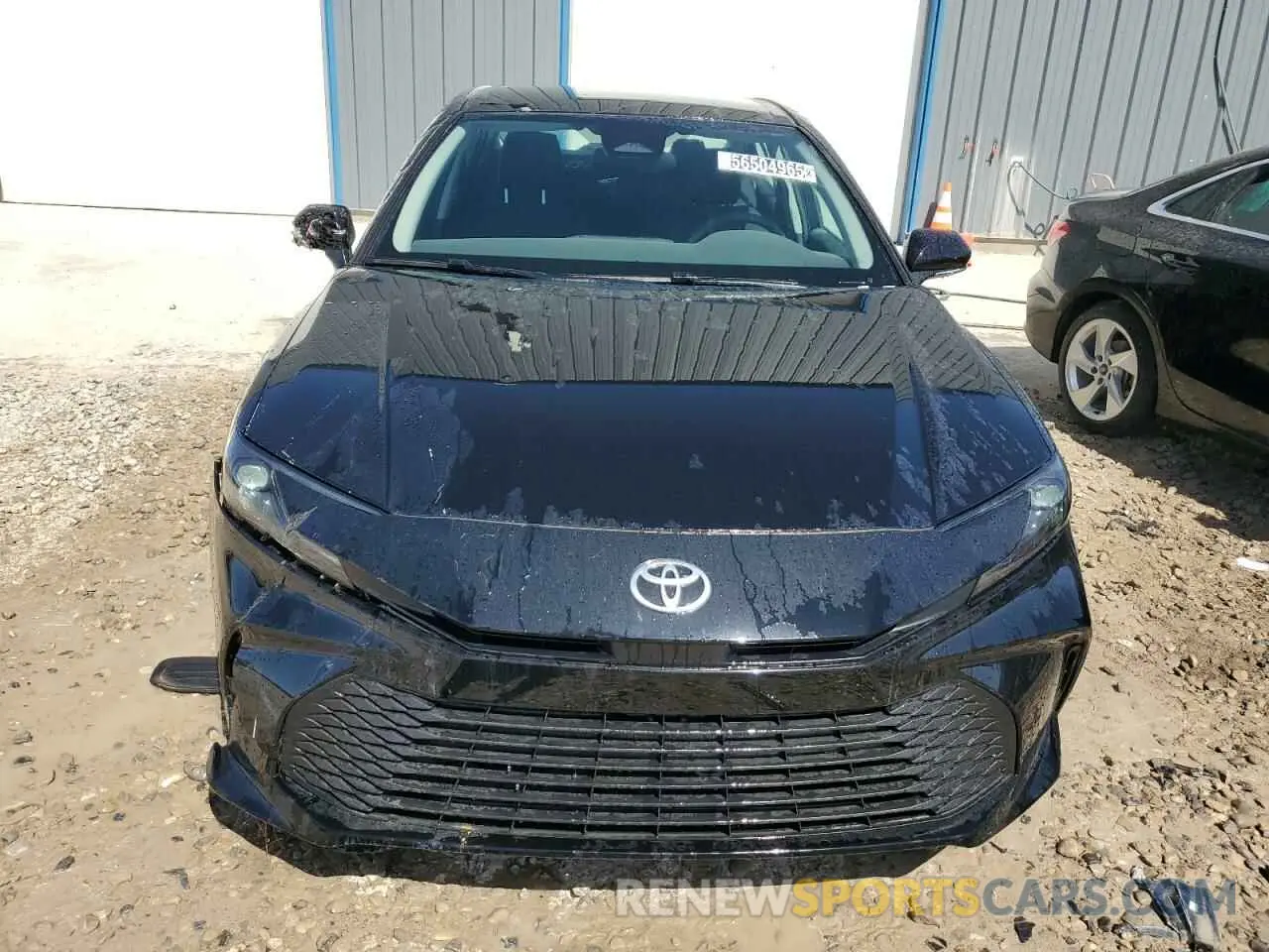 5 Photograph of a damaged car 4T1DAACKXSU125631 TOYOTA CAMRY 2025