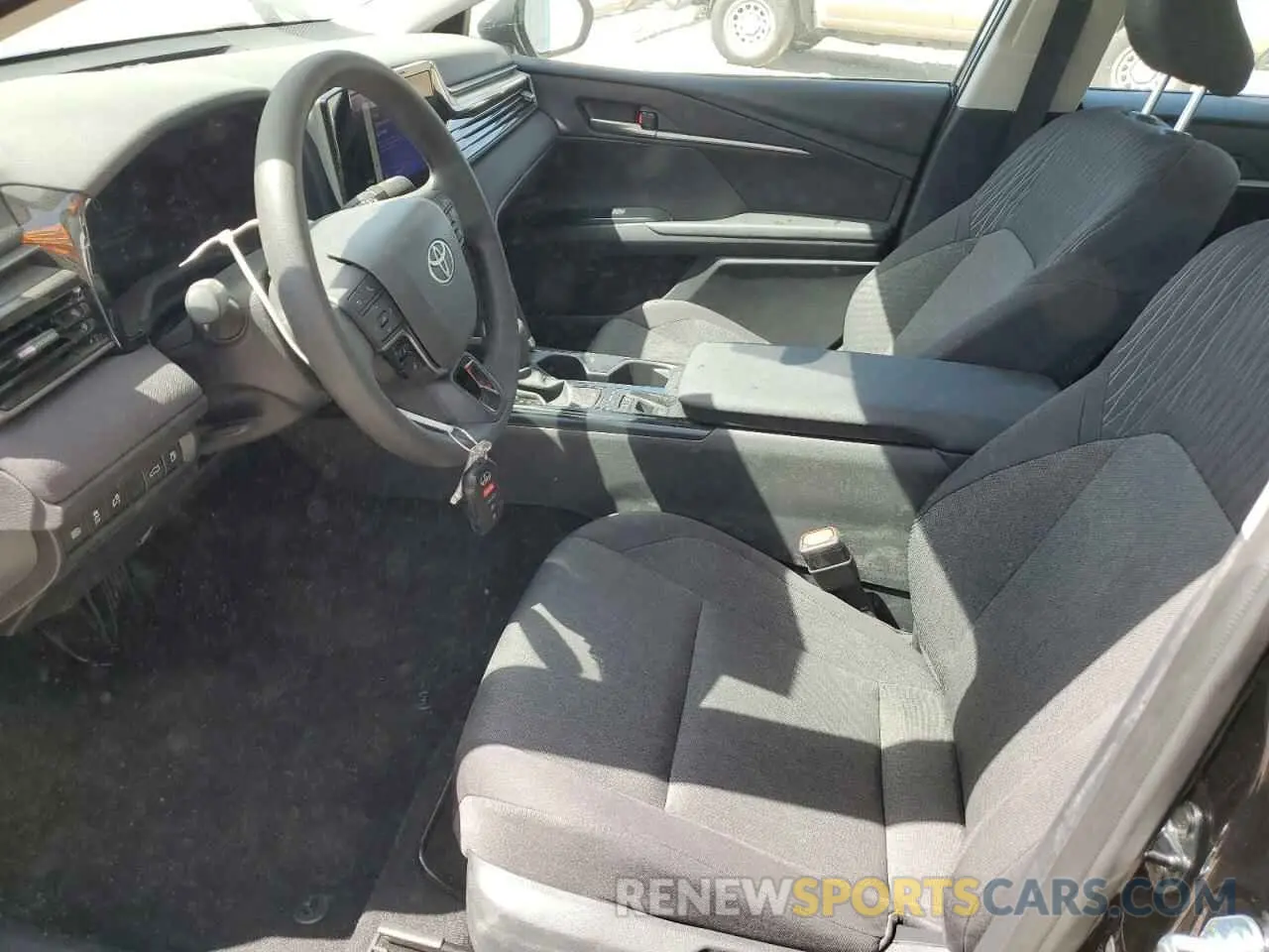 7 Photograph of a damaged car 4T1DAACKXSU125631 TOYOTA CAMRY 2025