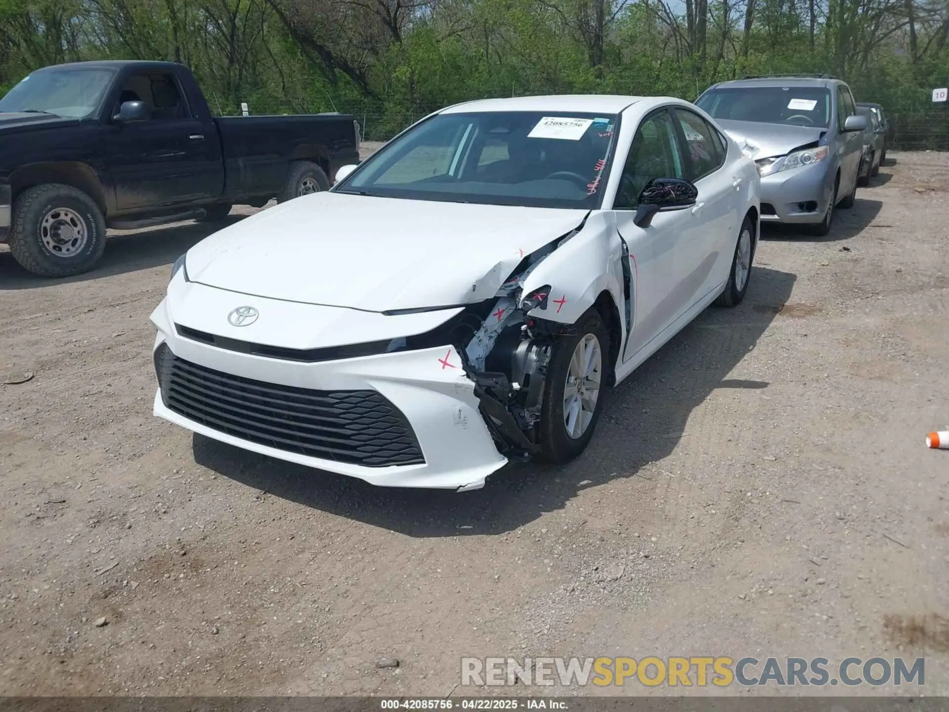 2 Photograph of a damaged car 4T1DAACKXSU131655 TOYOTA CAMRY 2025