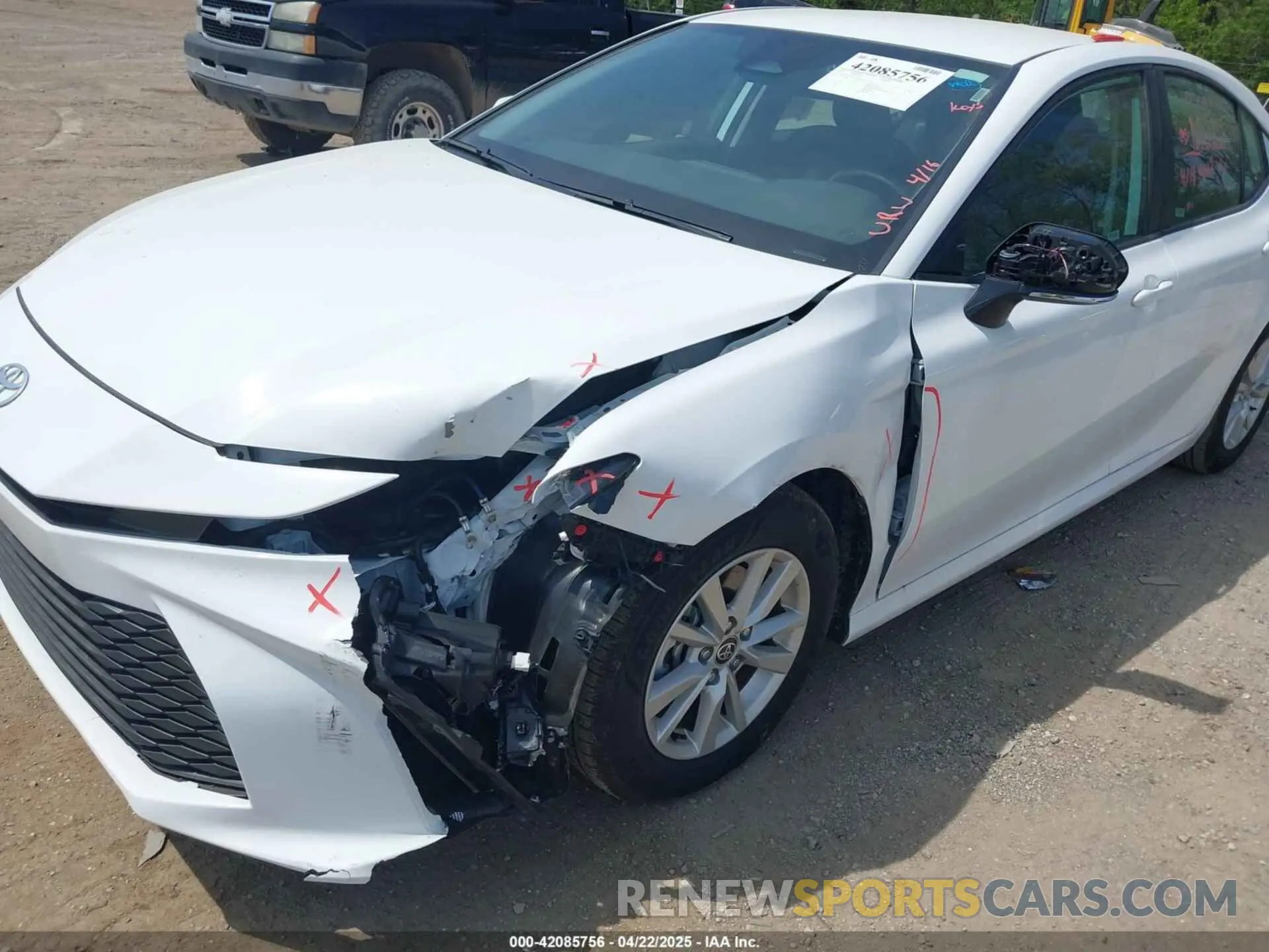 6 Photograph of a damaged car 4T1DAACKXSU131655 TOYOTA CAMRY 2025