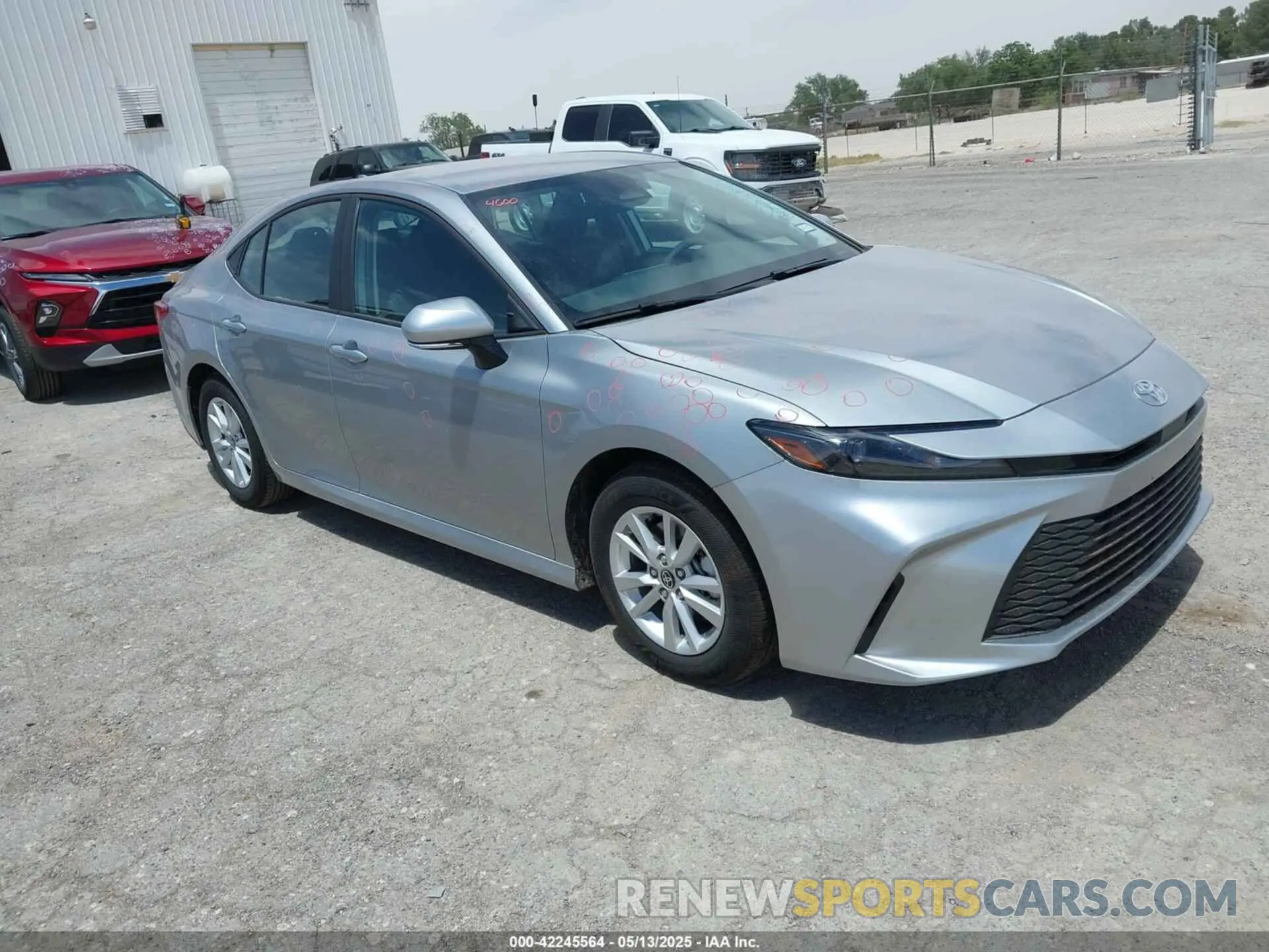 1 Photograph of a damaged car 4T1DAACKXSU137360 TOYOTA CAMRY 2025