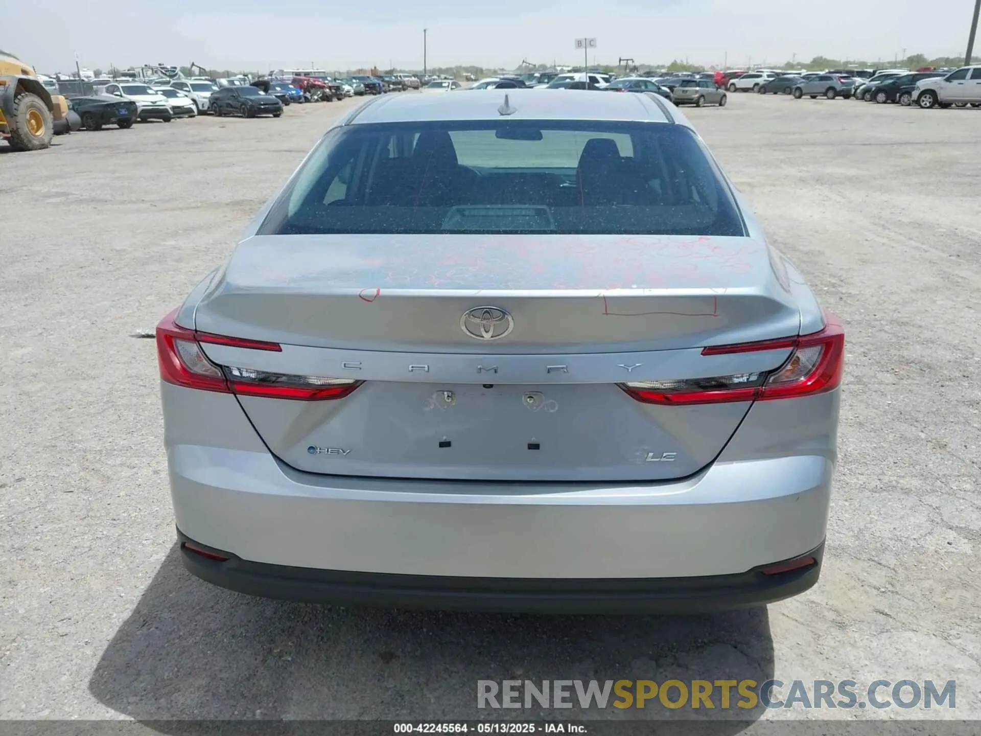 16 Photograph of a damaged car 4T1DAACKXSU137360 TOYOTA CAMRY 2025