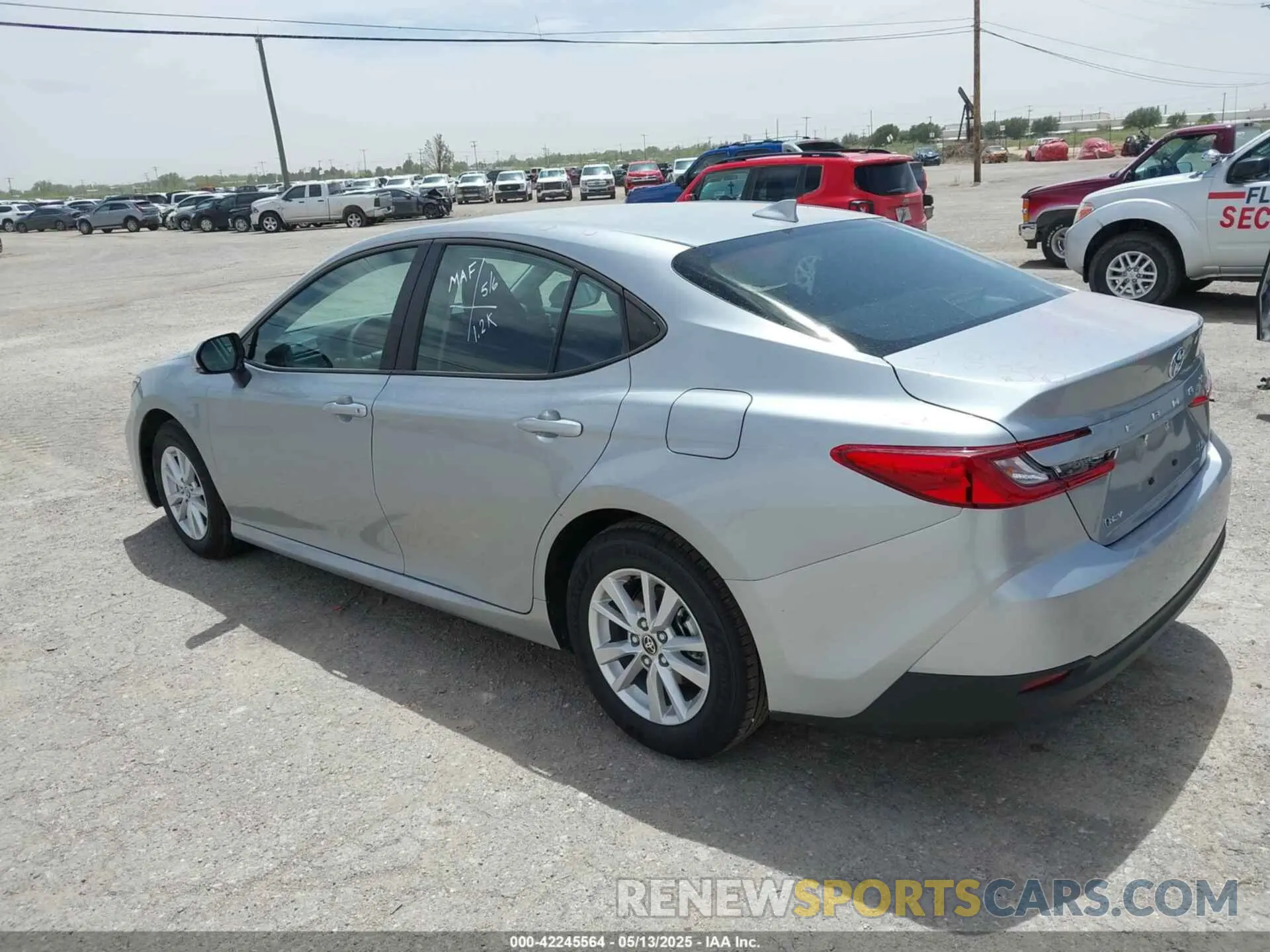 3 Photograph of a damaged car 4T1DAACKXSU137360 TOYOTA CAMRY 2025