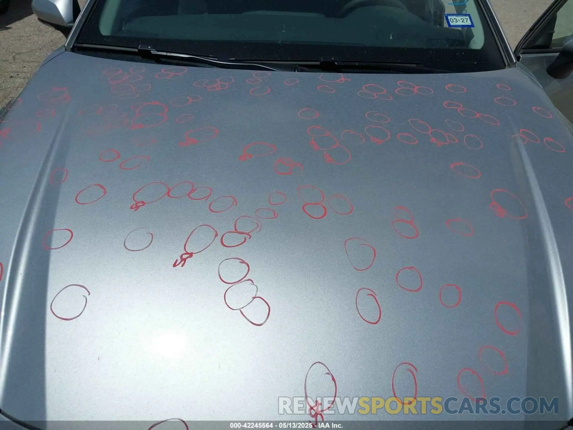 6 Photograph of a damaged car 4T1DAACKXSU137360 TOYOTA CAMRY 2025