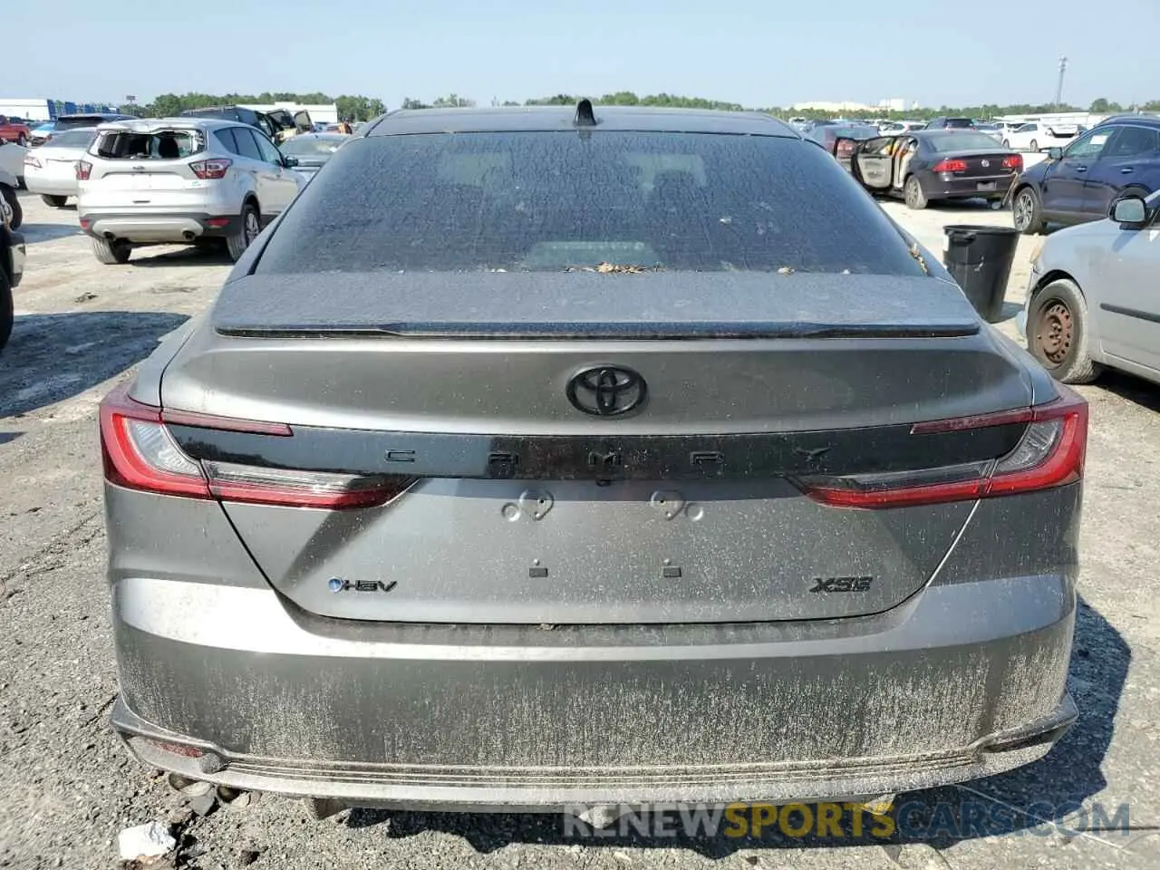 6 Photograph of a damaged car 4T1DAACKXSU500305 TOYOTA CAMRY 2025