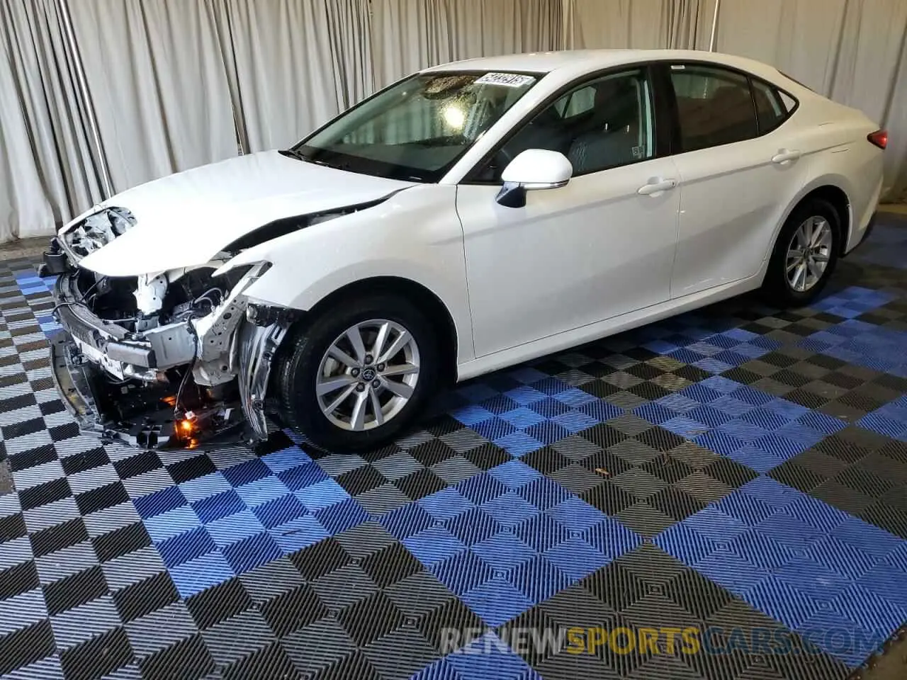 1 Photograph of a damaged car 4T1DAACKXSU501647 TOYOTA CAMRY 2025