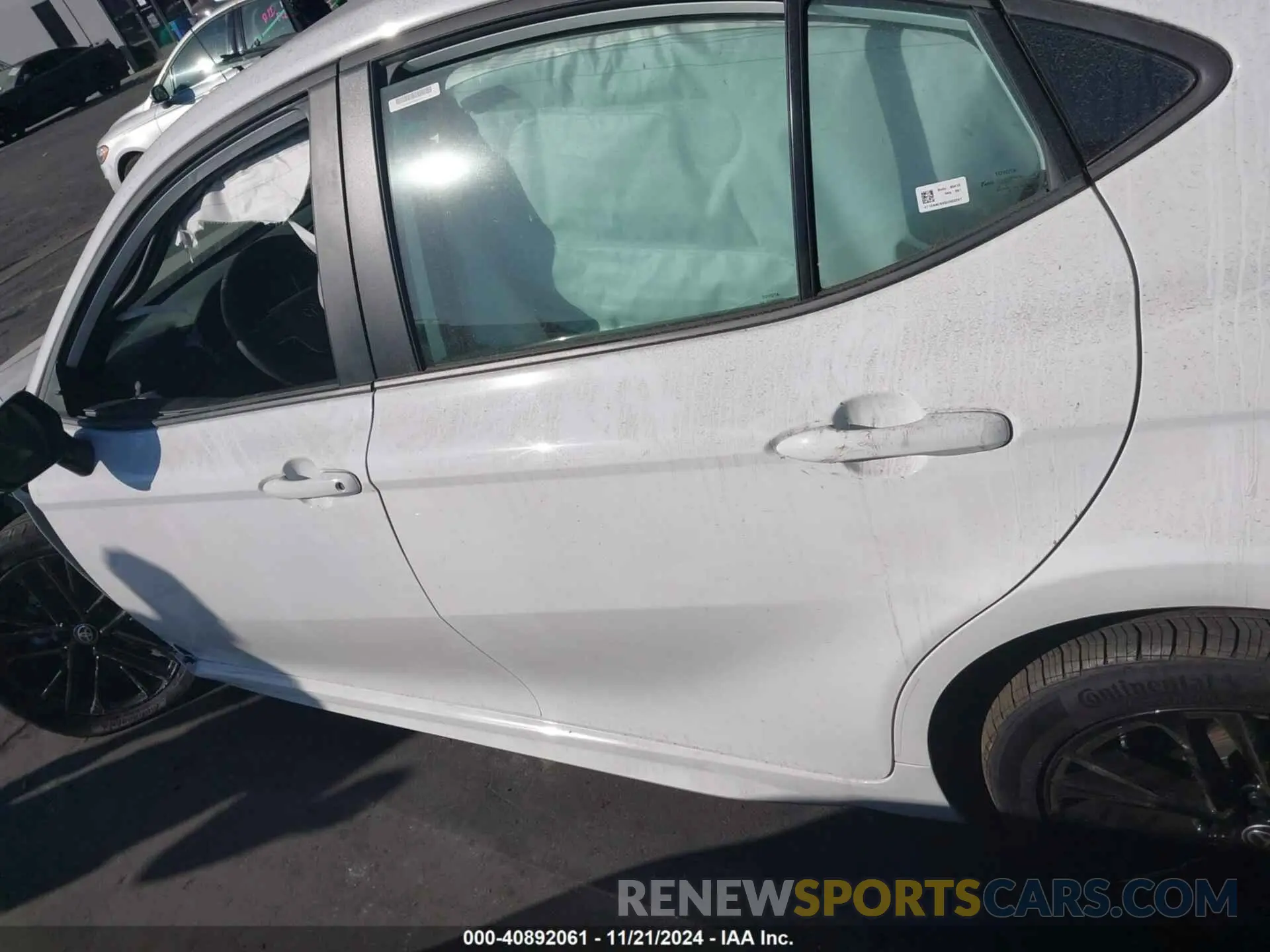 14 Photograph of a damaged car 4T1DAACKXSU502247 TOYOTA CAMRY 2025