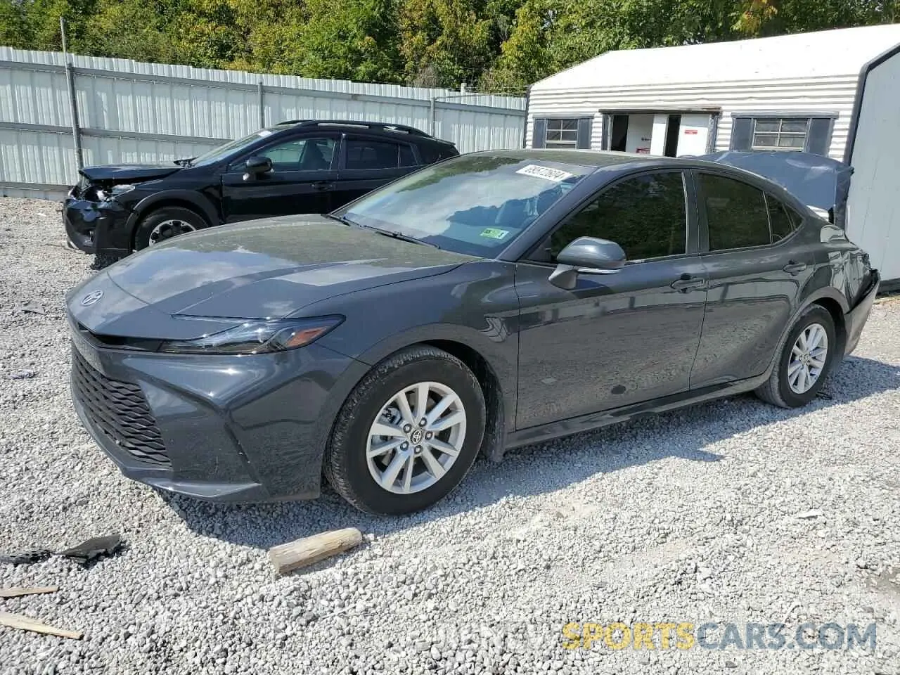 1 Photograph of a damaged car 4T1DAACKXSU503379 TOYOTA CAMRY 2025