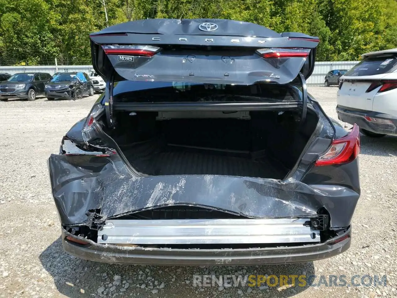 6 Photograph of a damaged car 4T1DAACKXSU503379 TOYOTA CAMRY 2025
