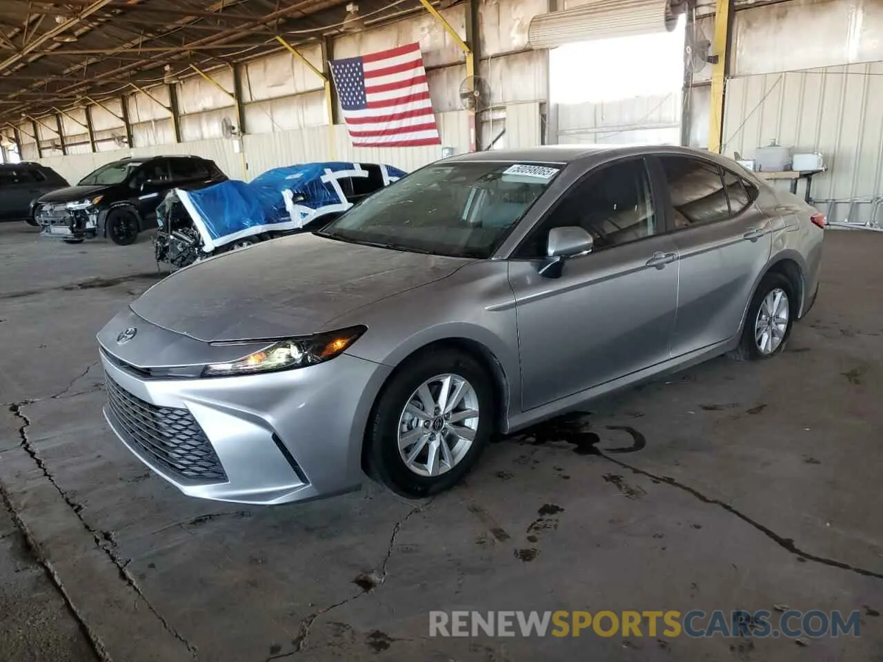 1 Photograph of a damaged car 4T1DAACKXSU503852 TOYOTA CAMRY 2025