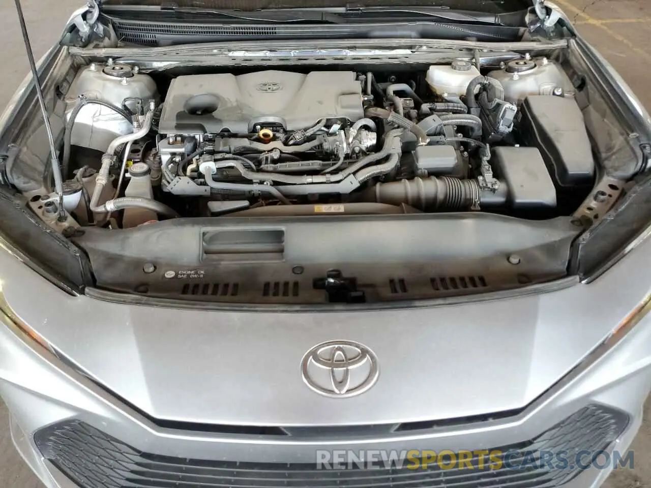 11 Photograph of a damaged car 4T1DAACKXSU503852 TOYOTA CAMRY 2025