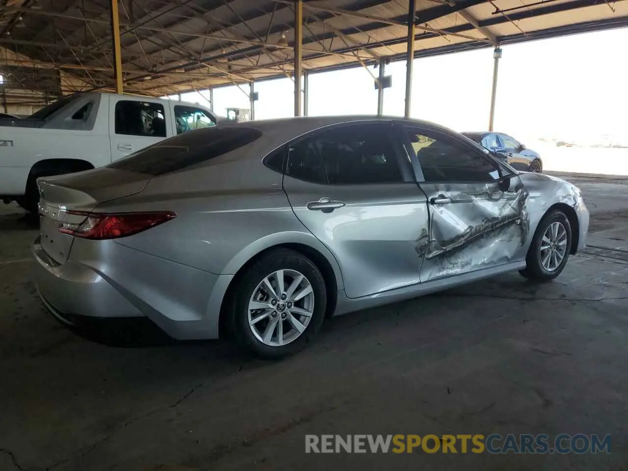 3 Photograph of a damaged car 4T1DAACKXSU503852 TOYOTA CAMRY 2025