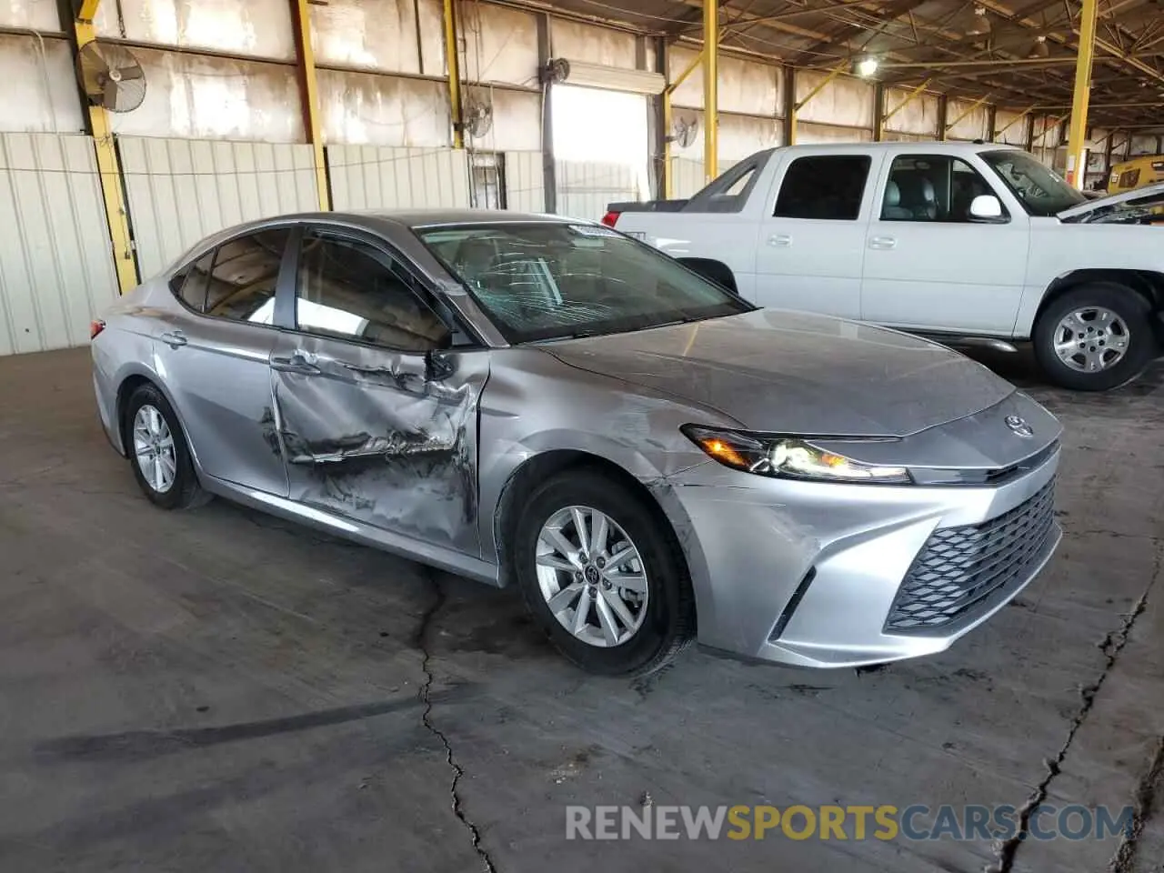 4 Photograph of a damaged car 4T1DAACKXSU503852 TOYOTA CAMRY 2025