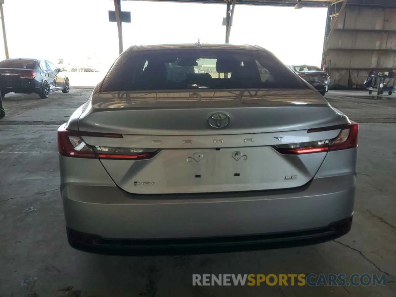 6 Photograph of a damaged car 4T1DAACKXSU503852 TOYOTA CAMRY 2025