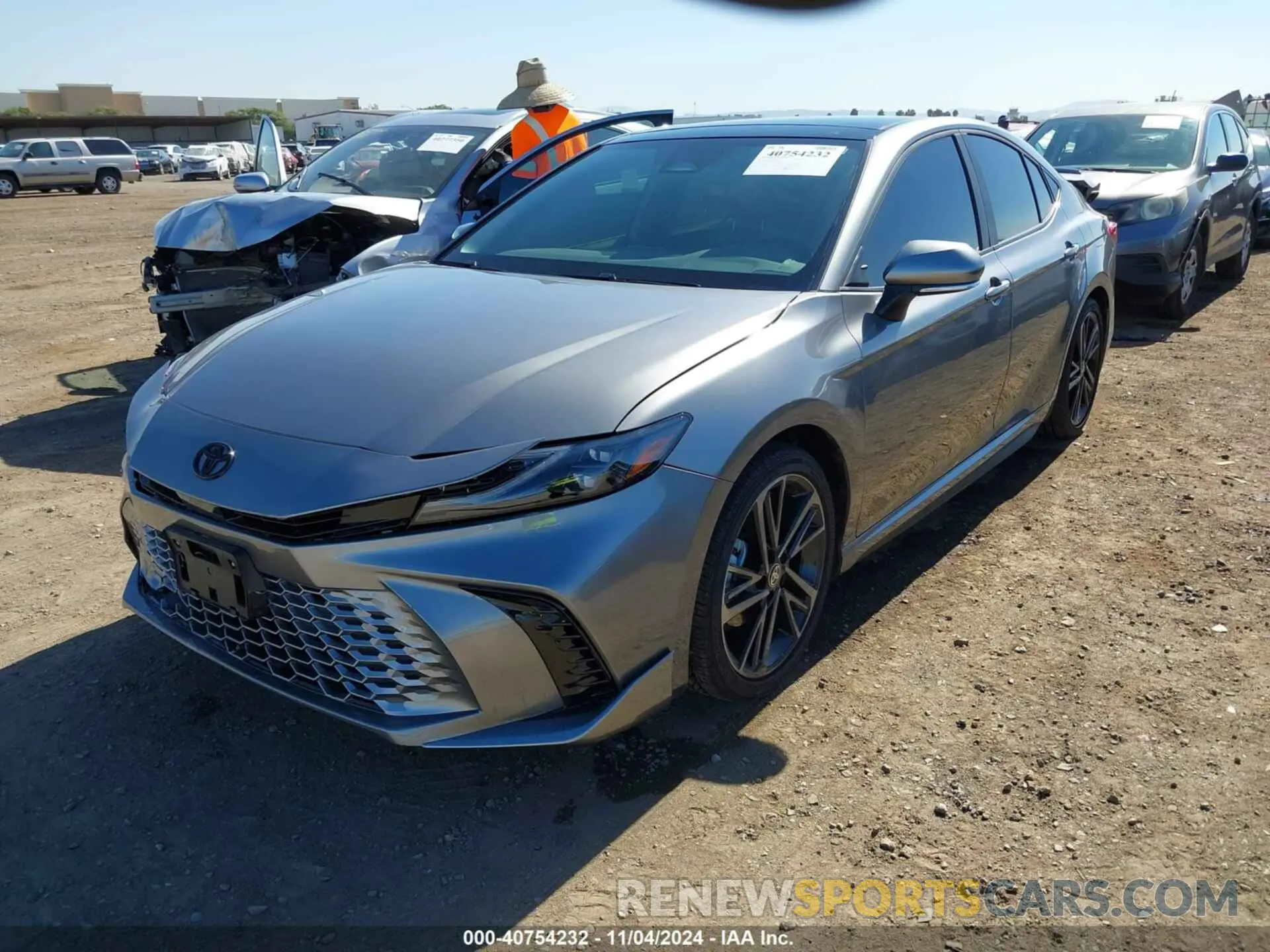 2 Photograph of a damaged car 4T1DAACKXSU504385 TOYOTA CAMRY 2025