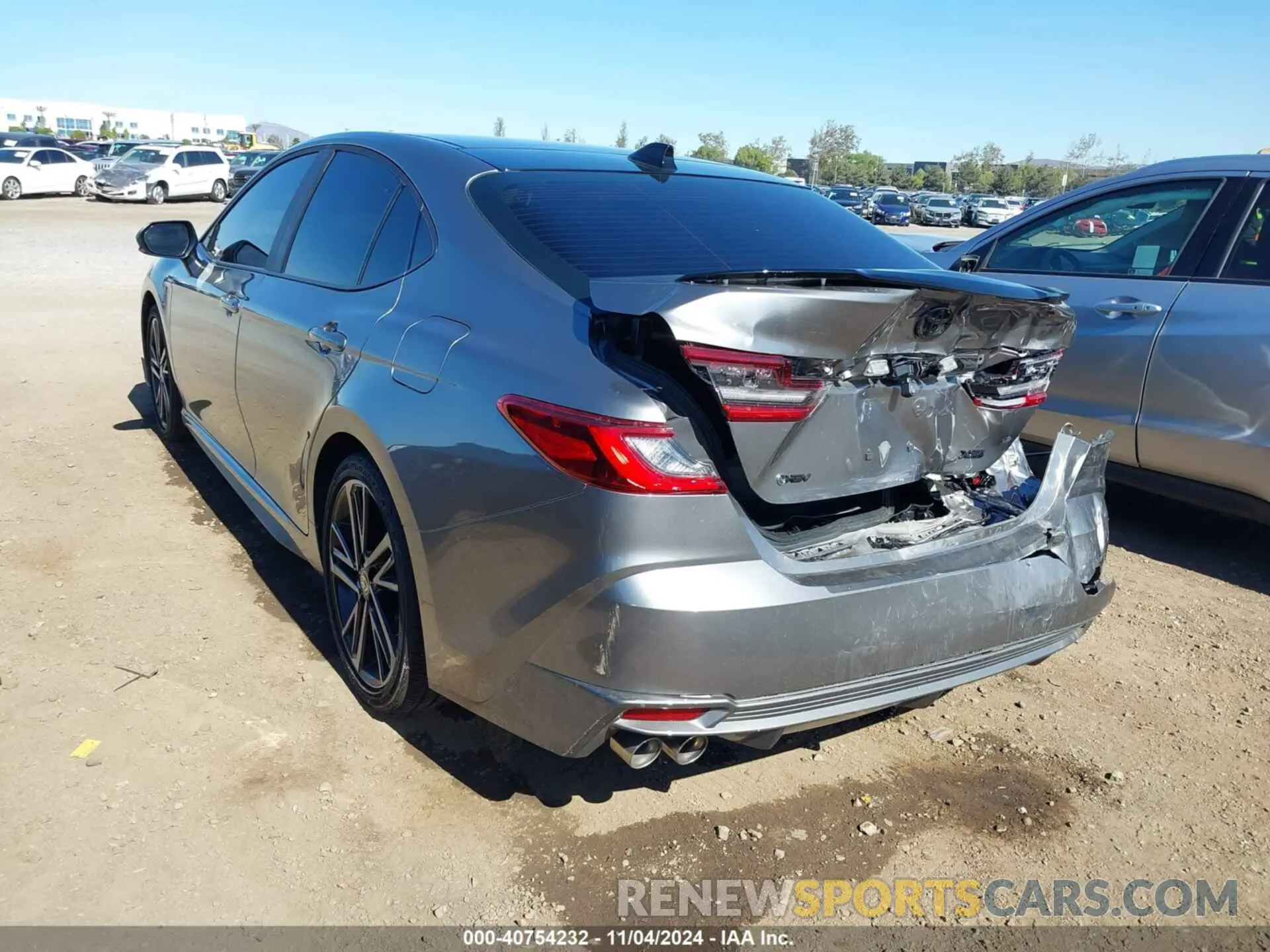3 Photograph of a damaged car 4T1DAACKXSU504385 TOYOTA CAMRY 2025