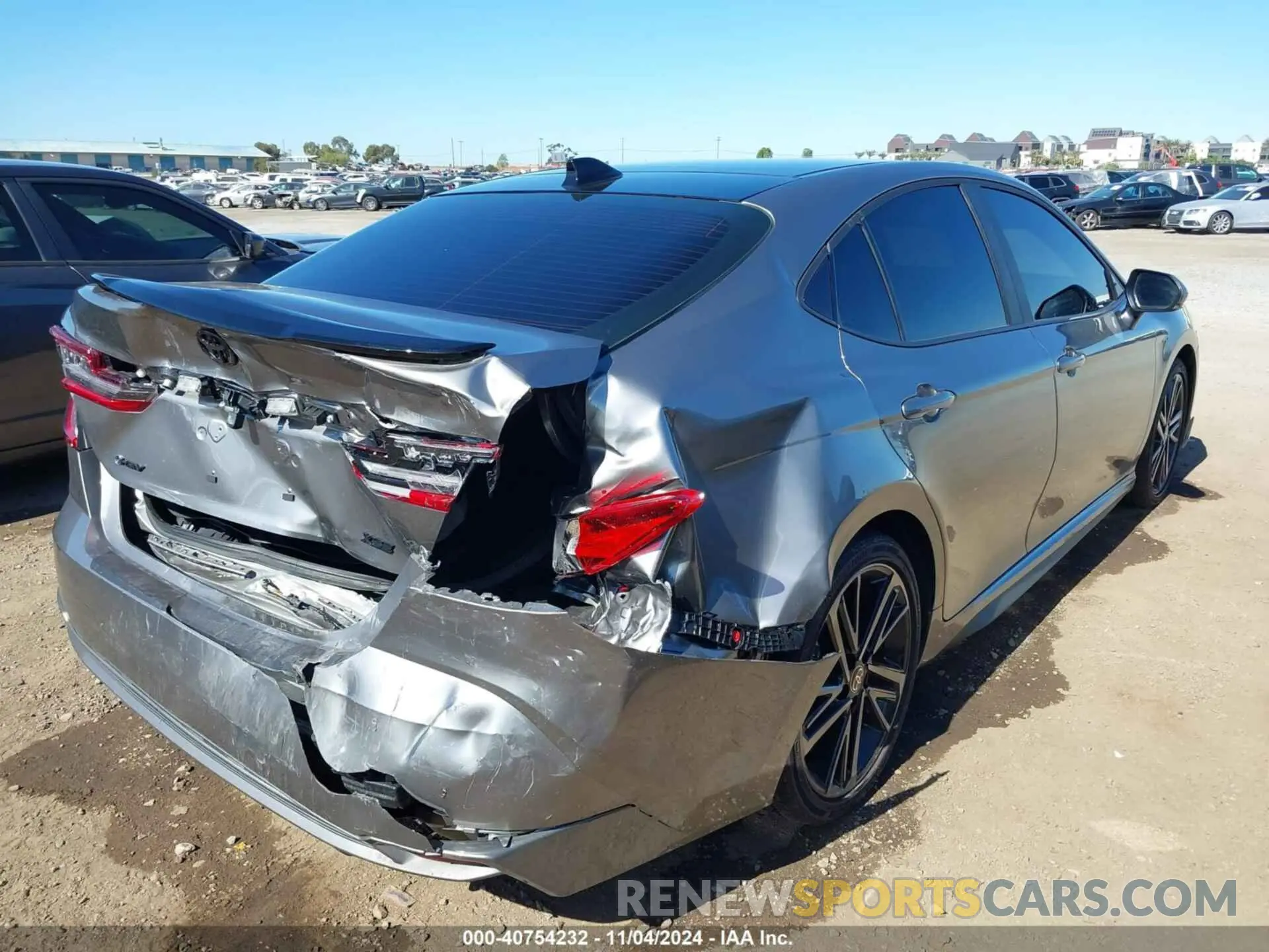 6 Photograph of a damaged car 4T1DAACKXSU504385 TOYOTA CAMRY 2025