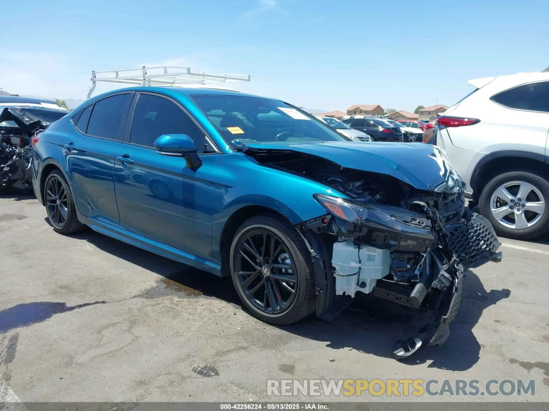 1 Photograph of a damaged car 4T1DAACKXSU505309 TOYOTA CAMRY 2025