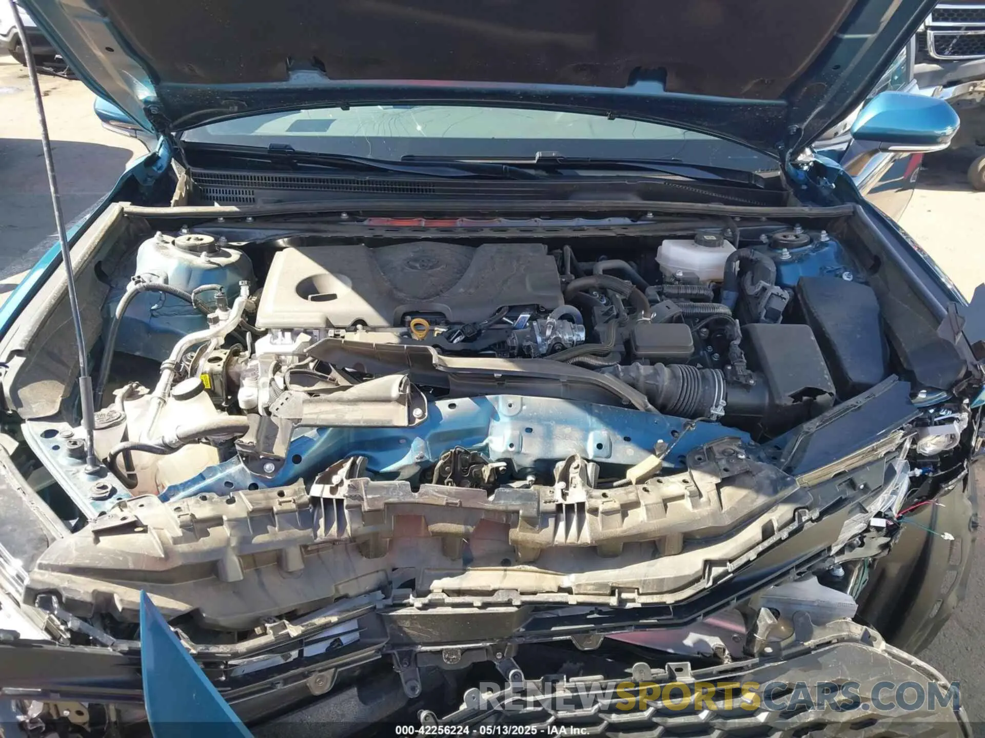 10 Photograph of a damaged car 4T1DAACKXSU505309 TOYOTA CAMRY 2025