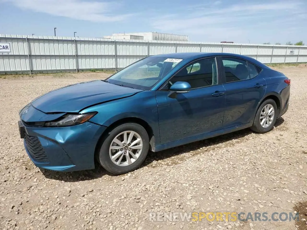 1 Photograph of a damaged car 4T1DAACKXSU510834 TOYOTA CAMRY 2025