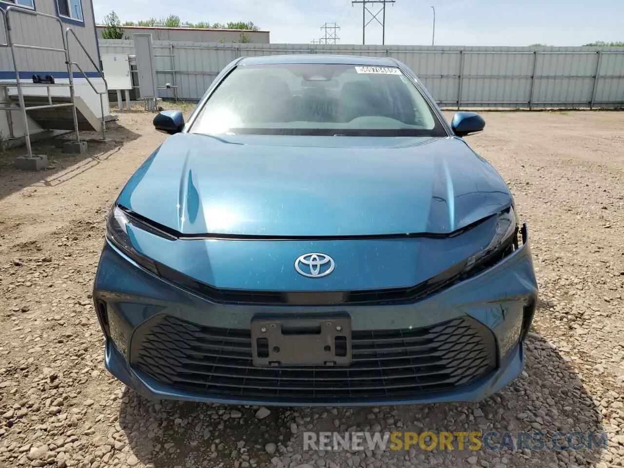 5 Photograph of a damaged car 4T1DAACKXSU510834 TOYOTA CAMRY 2025