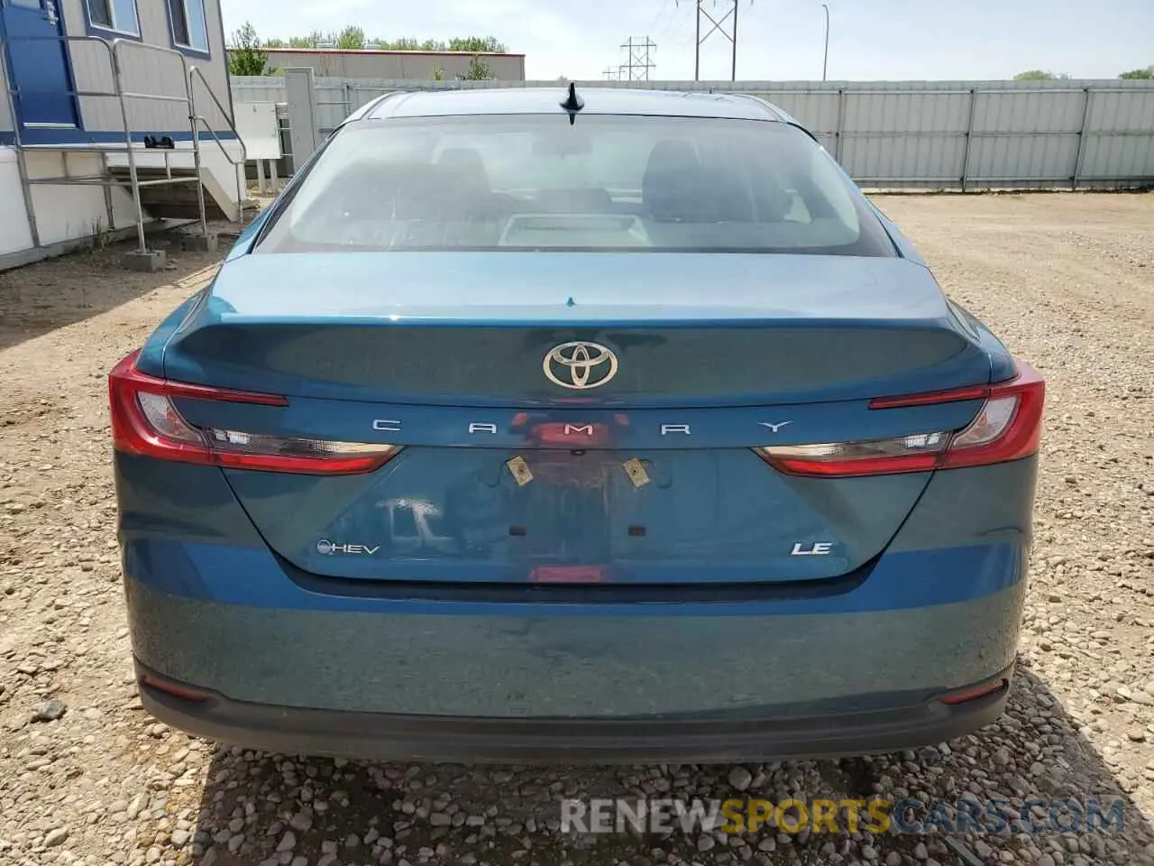 6 Photograph of a damaged car 4T1DAACKXSU510834 TOYOTA CAMRY 2025