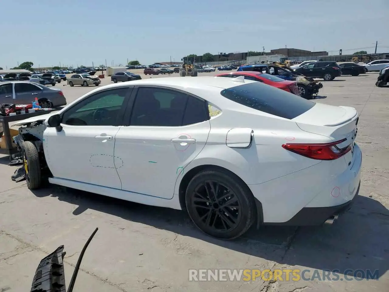 2 Photograph of a damaged car 4T1DAACKXSU511689 TOYOTA CAMRY 2025