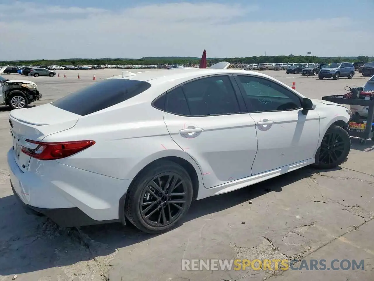 3 Photograph of a damaged car 4T1DAACKXSU511689 TOYOTA CAMRY 2025