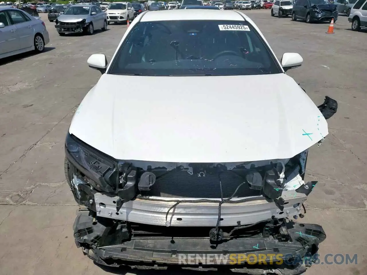 5 Photograph of a damaged car 4T1DAACKXSU511689 TOYOTA CAMRY 2025