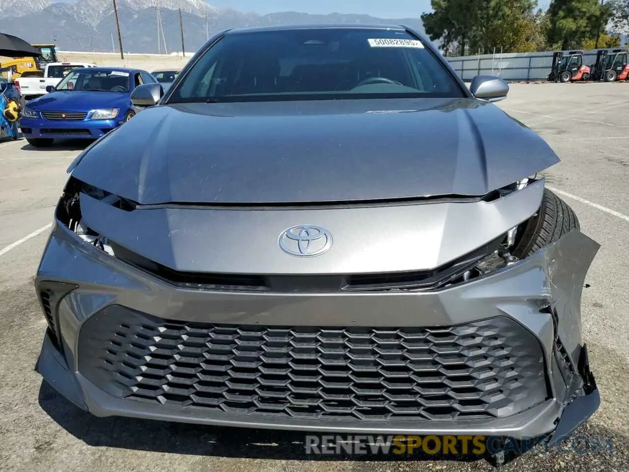 5 Photograph of a damaged car 4T1DAACKXSU514351 TOYOTA CAMRY 2025