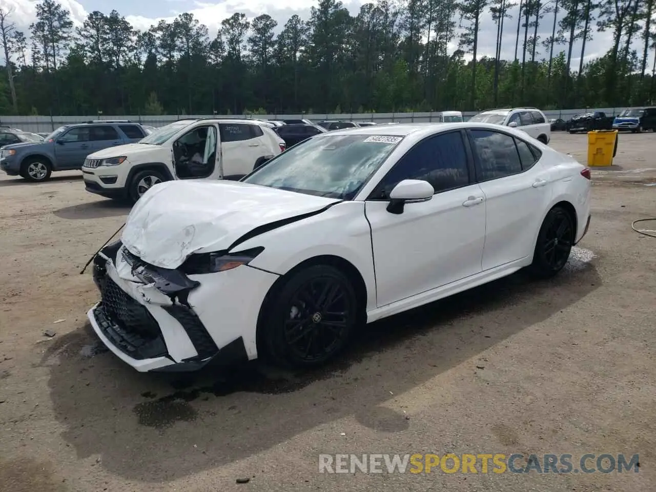 1 Photograph of a damaged car 4T1DAACKXSU514415 TOYOTA CAMRY 2025