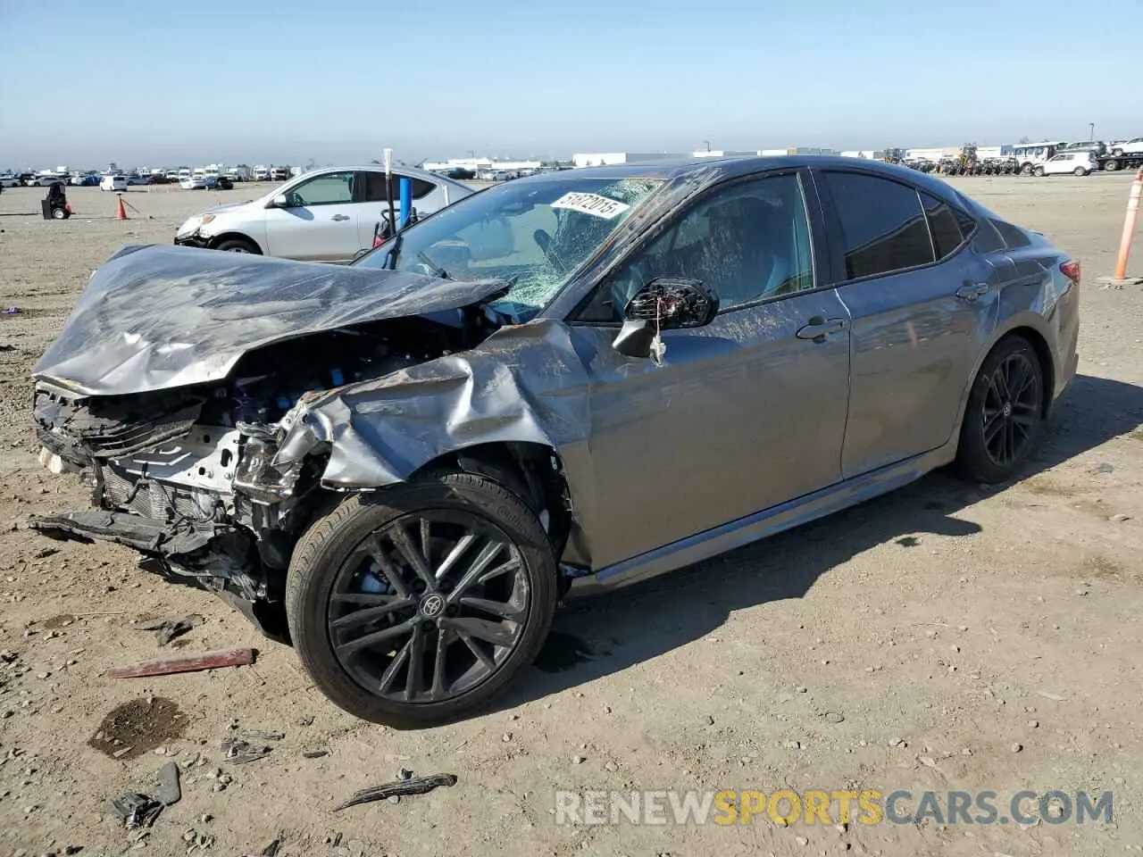 1 Photograph of a damaged car 4T1DAACKXSU517010 TOYOTA CAMRY 2025