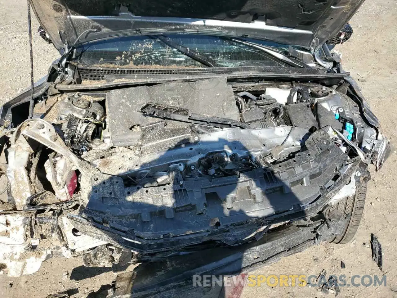 12 Photograph of a damaged car 4T1DAACKXSU517010 TOYOTA CAMRY 2025