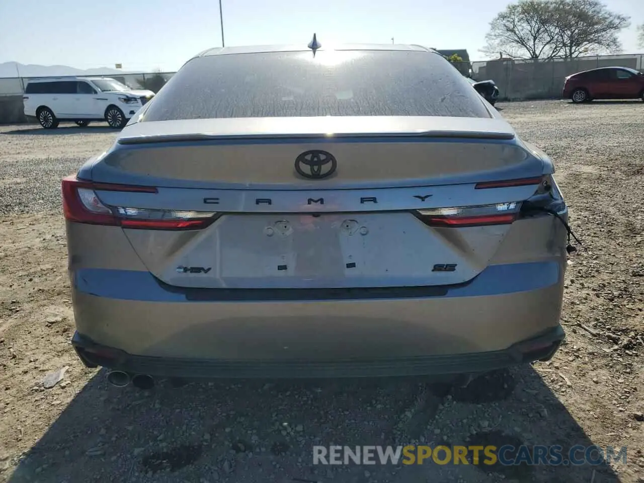 6 Photograph of a damaged car 4T1DAACKXSU517010 TOYOTA CAMRY 2025