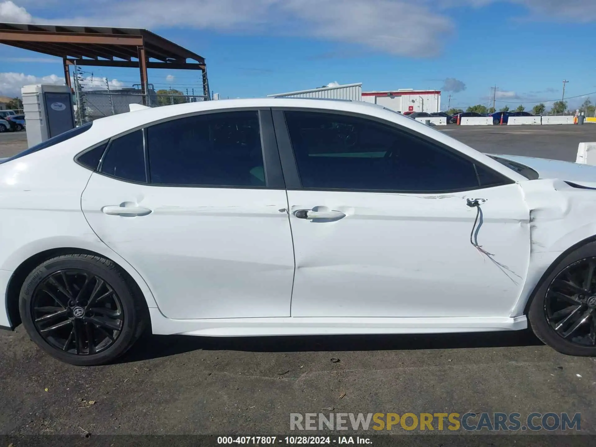 13 Photograph of a damaged car 4T1DAACKXSU517430 TOYOTA CAMRY 2025