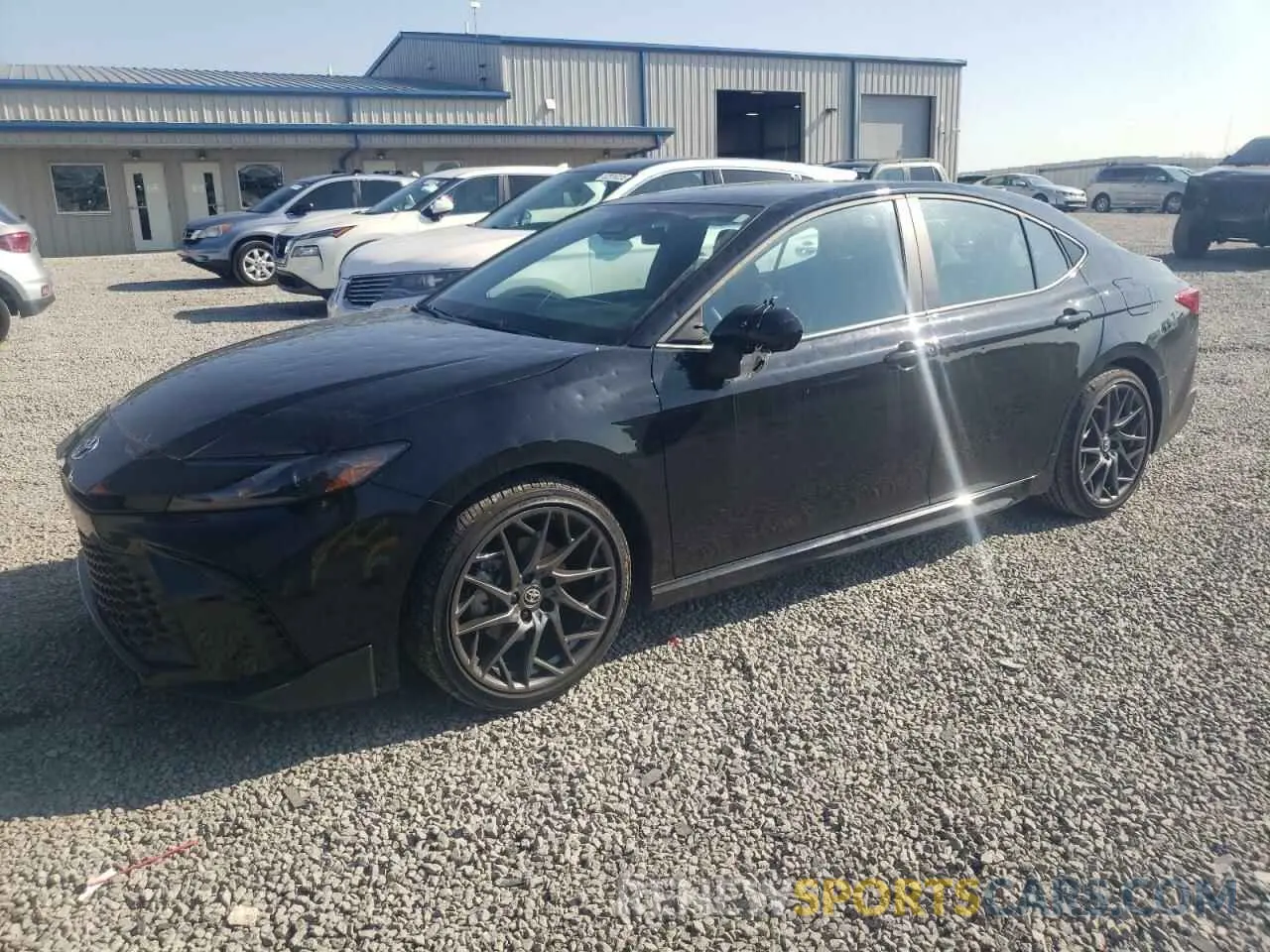 1 Photograph of a damaged car 4T1DAACKXSU517458 TOYOTA CAMRY 2025