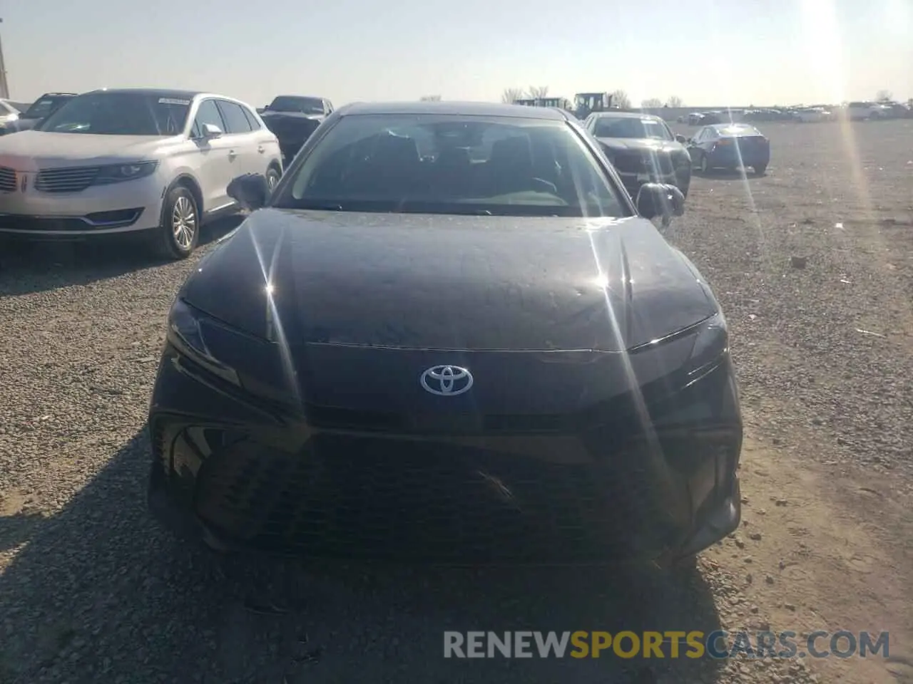 5 Photograph of a damaged car 4T1DAACKXSU517458 TOYOTA CAMRY 2025