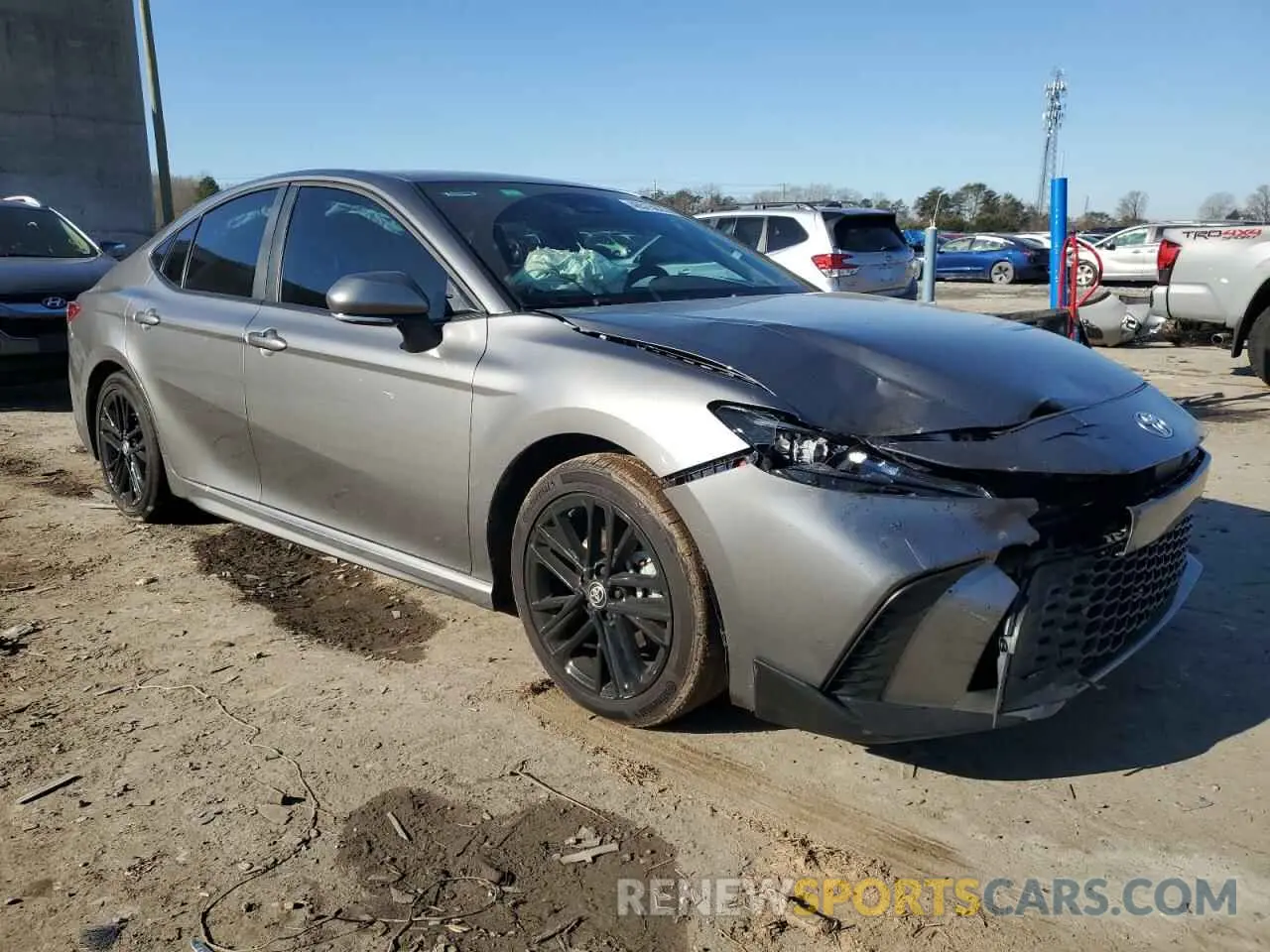 4 Photograph of a damaged car 4T1DAACKXSU518190 TOYOTA CAMRY 2025