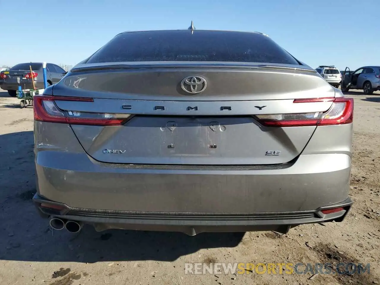6 Photograph of a damaged car 4T1DAACKXSU518190 TOYOTA CAMRY 2025