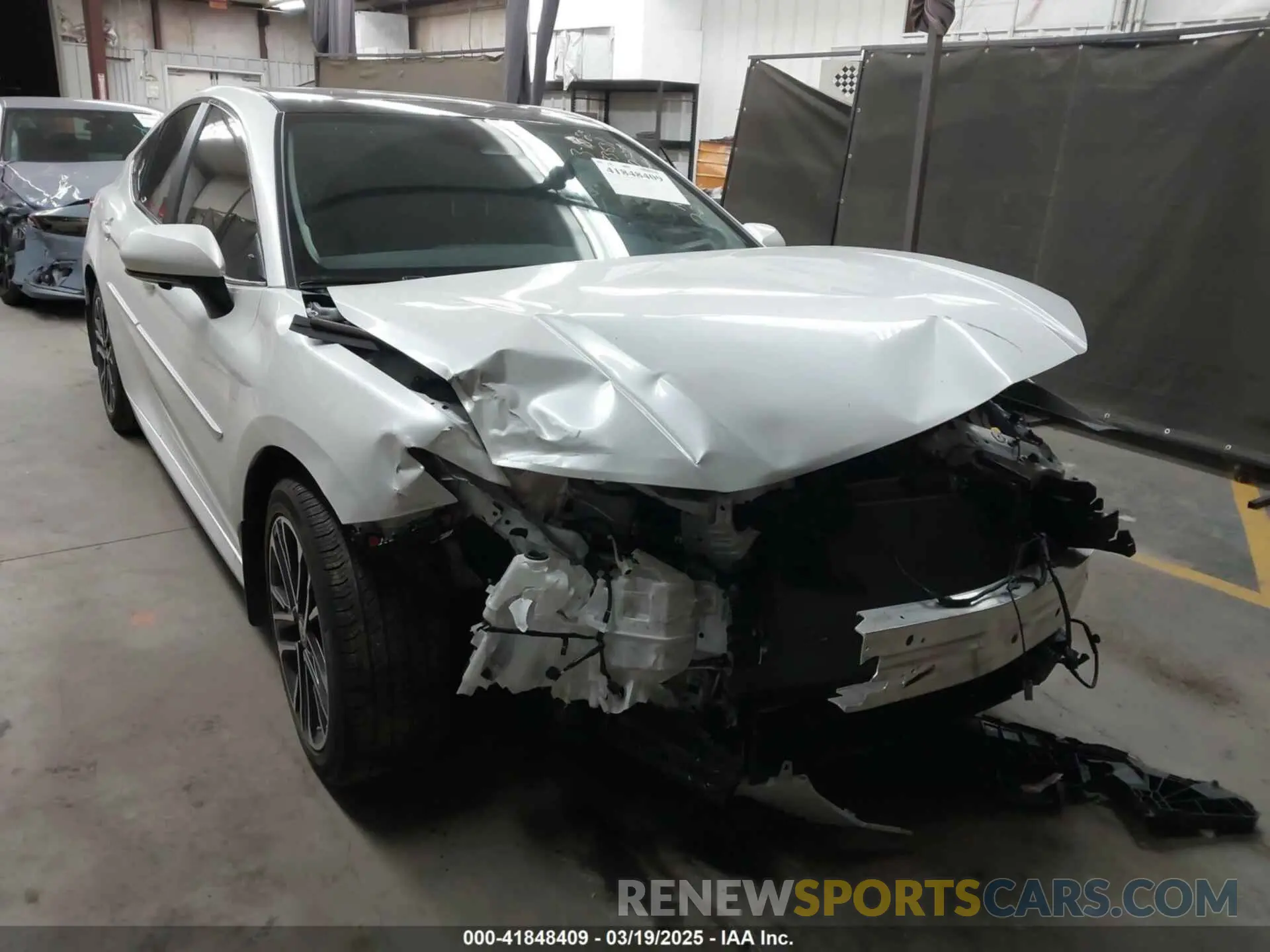 1 Photograph of a damaged car 4T1DAACKXSU520229 TOYOTA CAMRY 2025