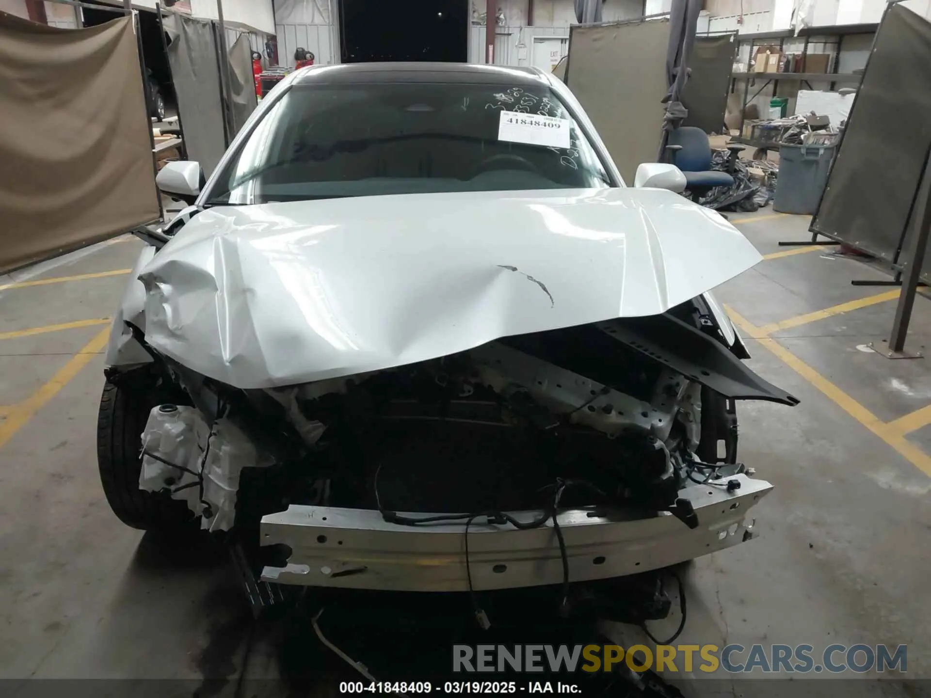 13 Photograph of a damaged car 4T1DAACKXSU520229 TOYOTA CAMRY 2025
