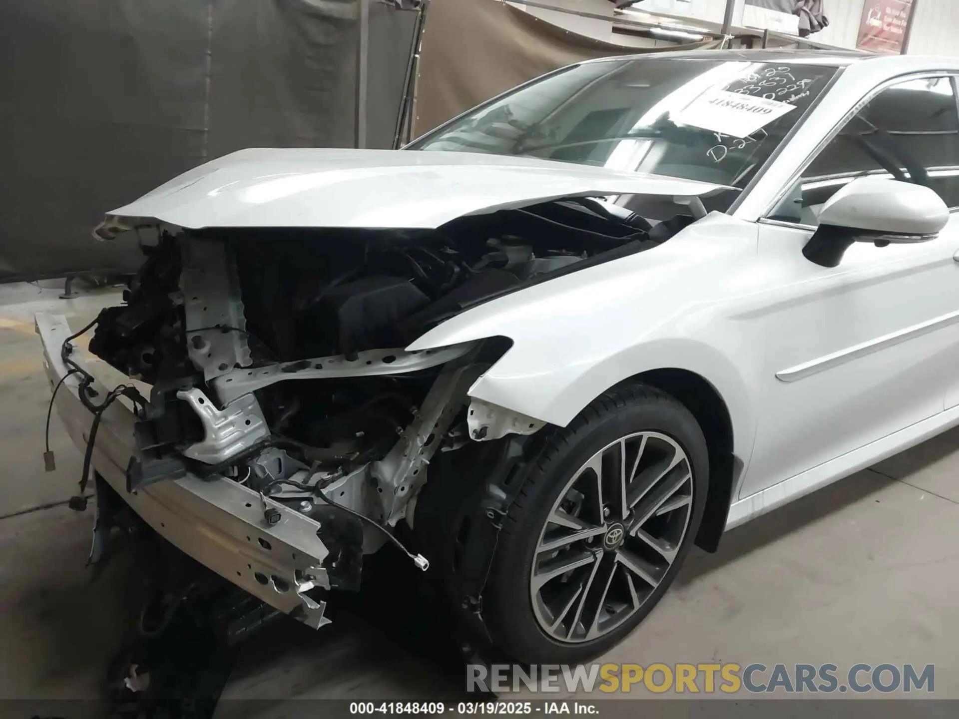 6 Photograph of a damaged car 4T1DAACKXSU520229 TOYOTA CAMRY 2025