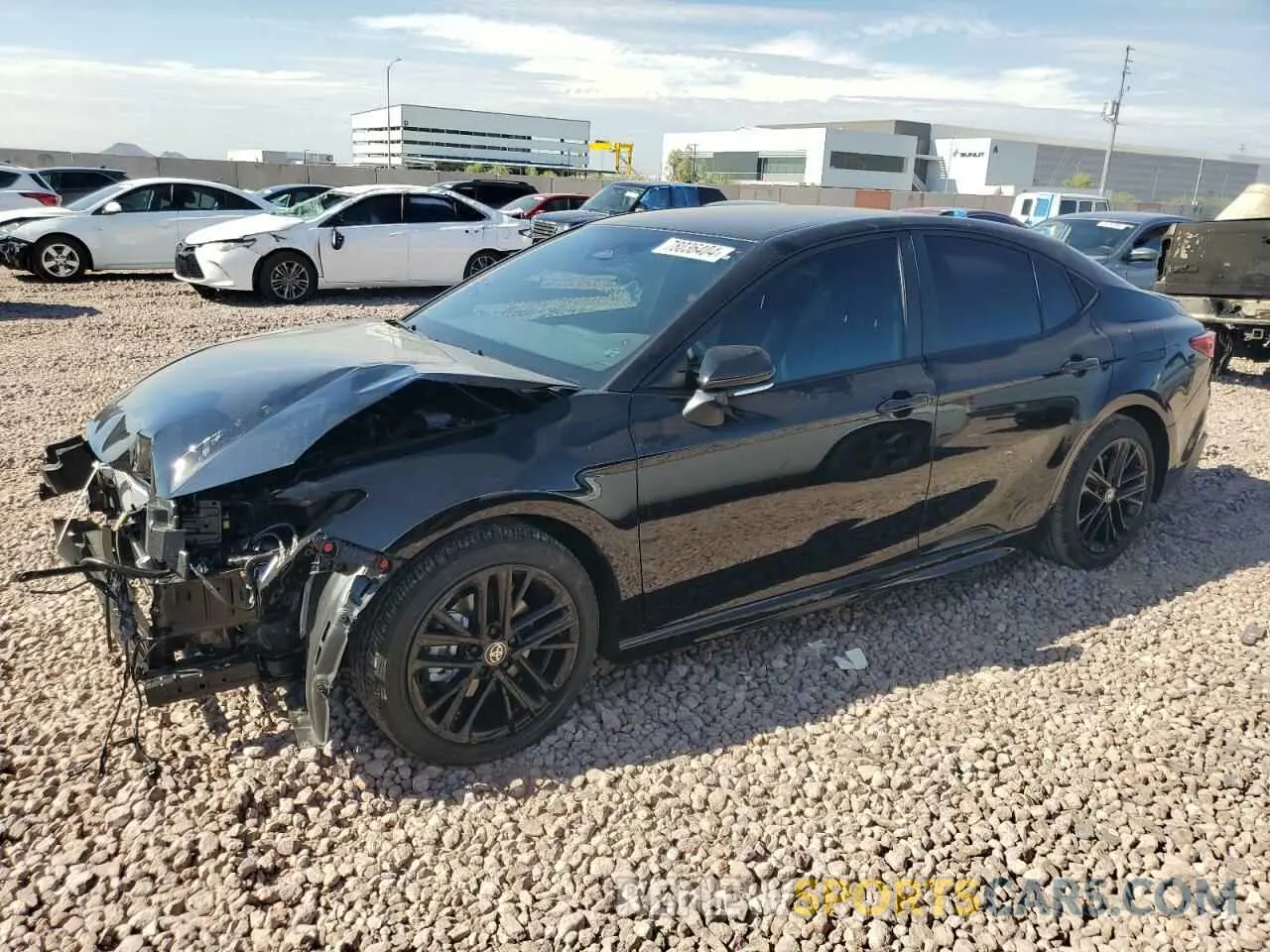 1 Photograph of a damaged car 4T1DAACKXSU520778 TOYOTA CAMRY 2025