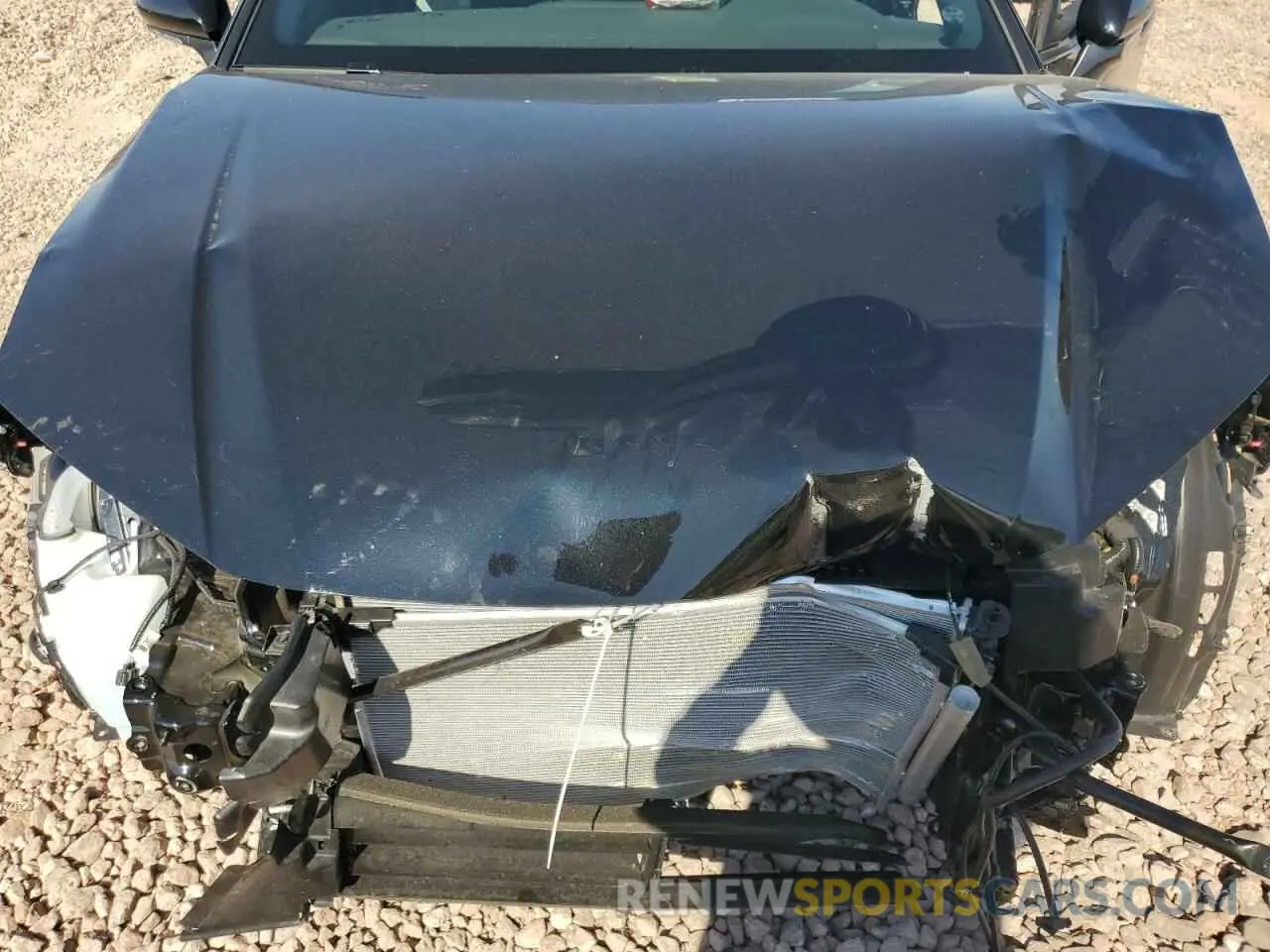 11 Photograph of a damaged car 4T1DAACKXSU520778 TOYOTA CAMRY 2025
