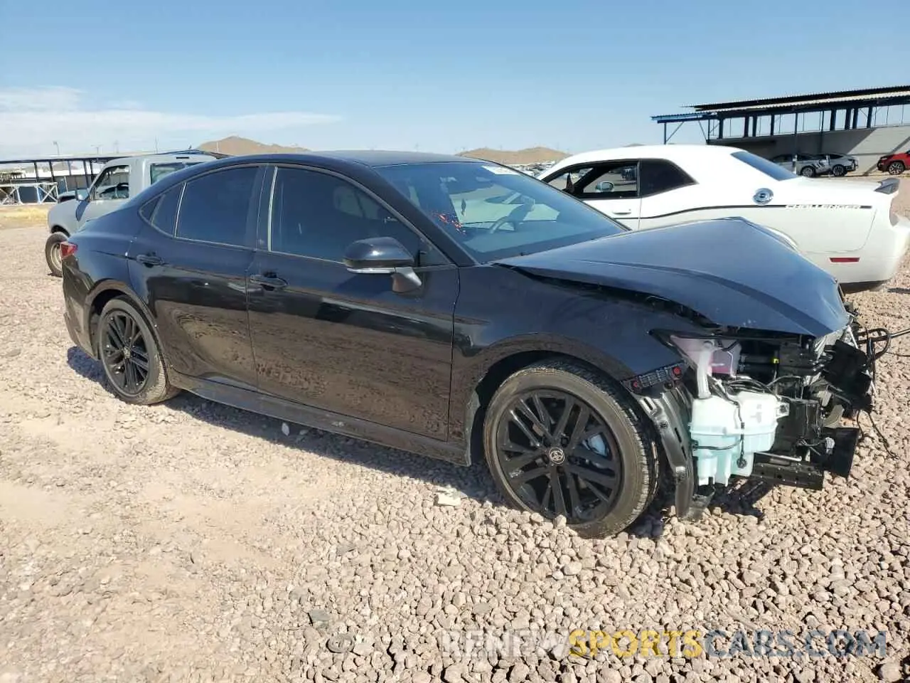 4 Photograph of a damaged car 4T1DAACKXSU520778 TOYOTA CAMRY 2025